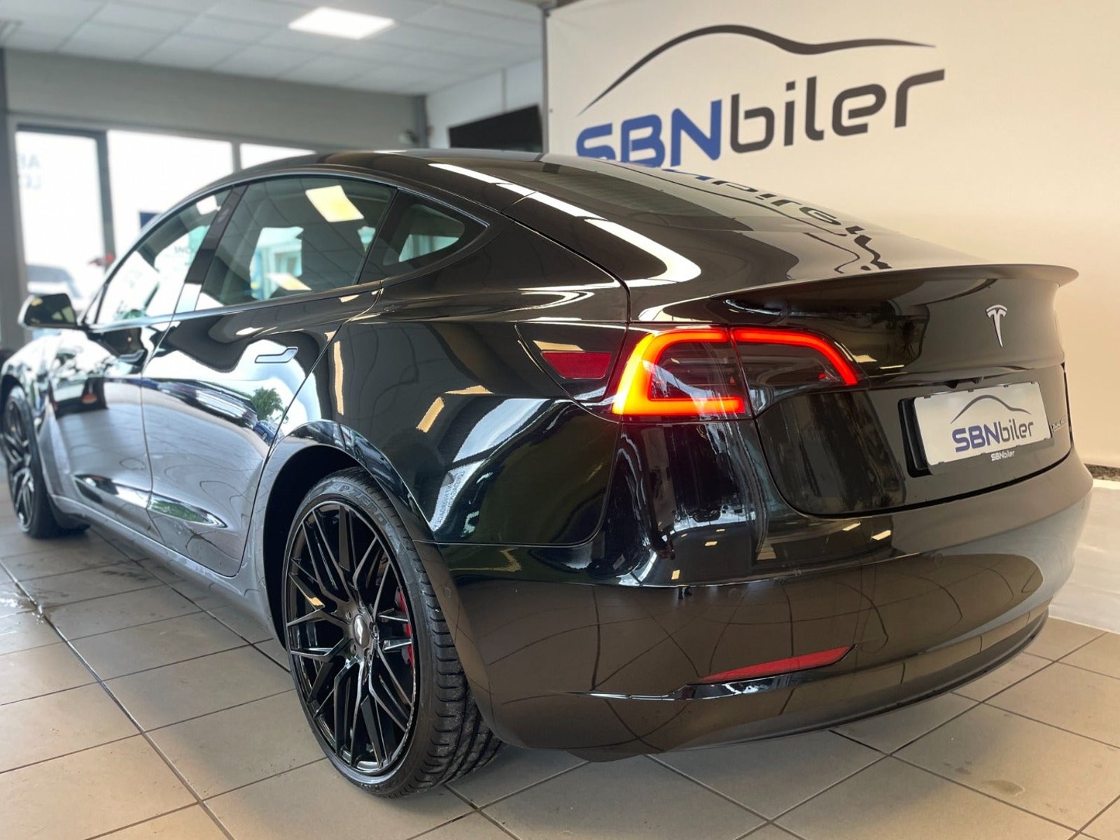 Tesla Model 3 Performance, 513hp, 2021