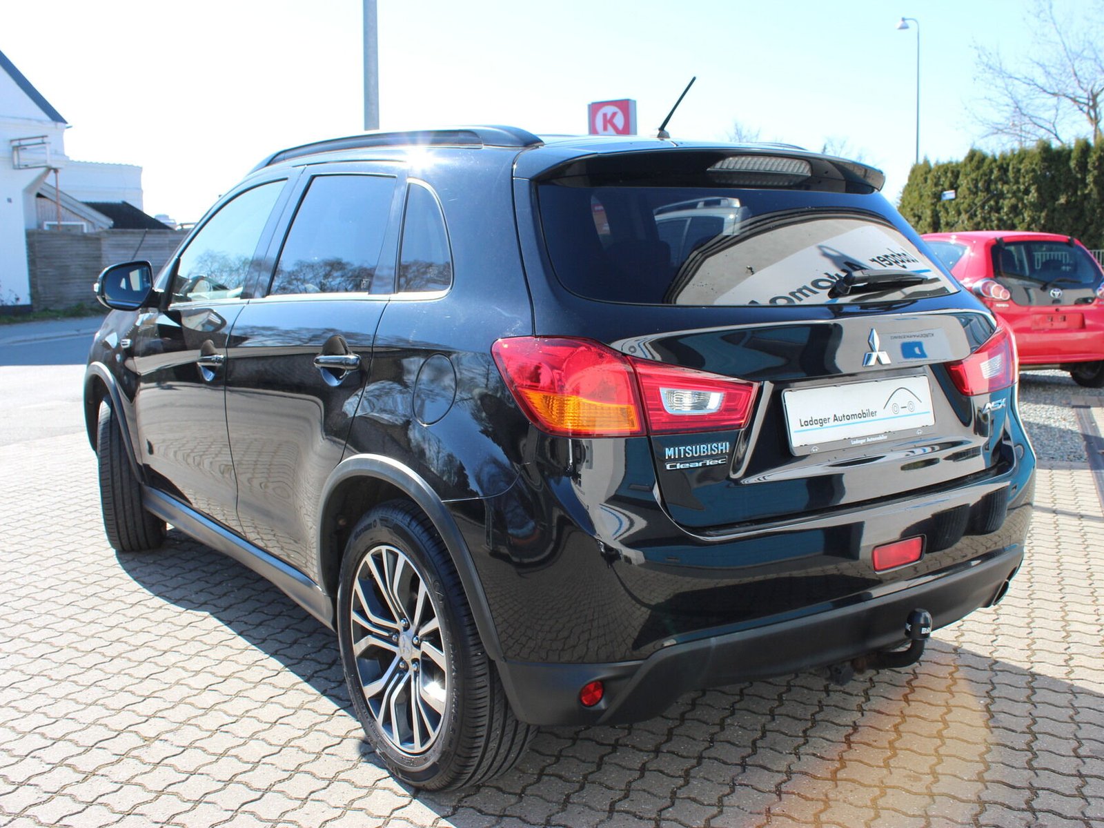 Mitsubishi ASX 1.6 MIVEC ClearTec Manuell, 117hk, 2015