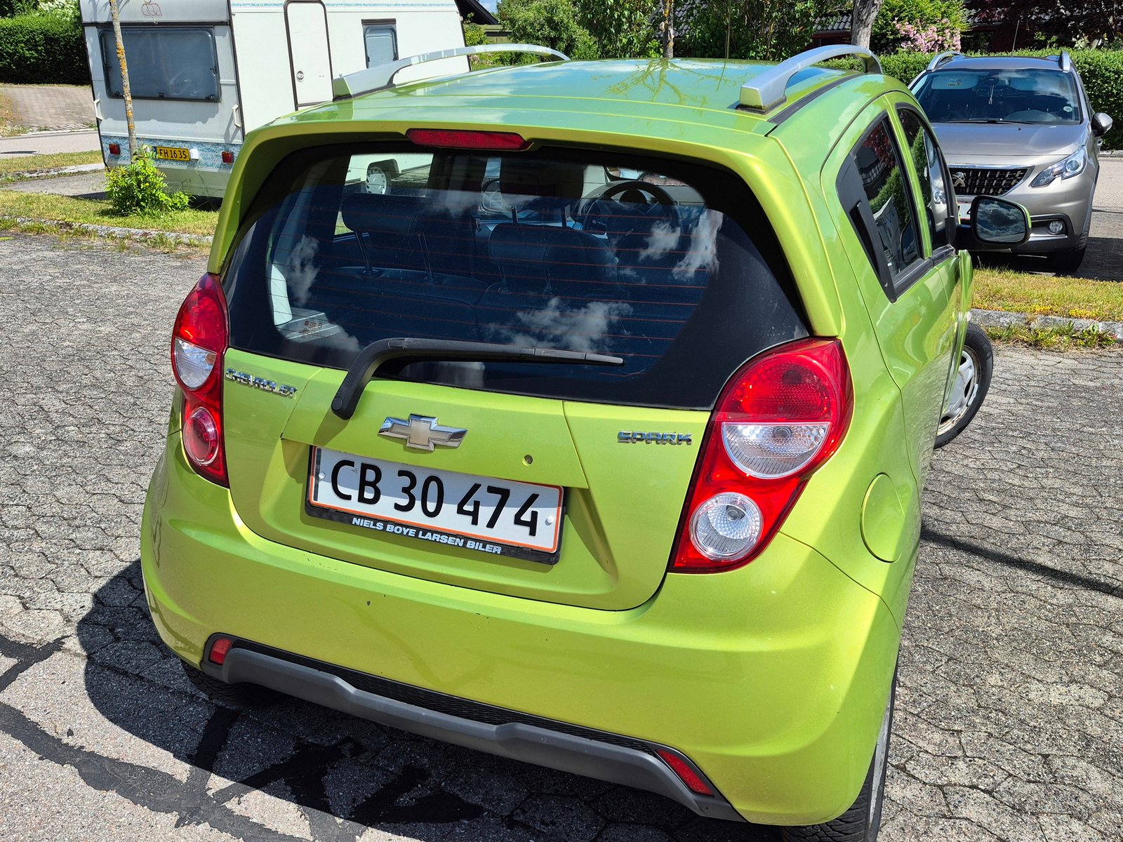 Chevrolet Spark 1.2 Manual, 5-trins, 82ps, 2013