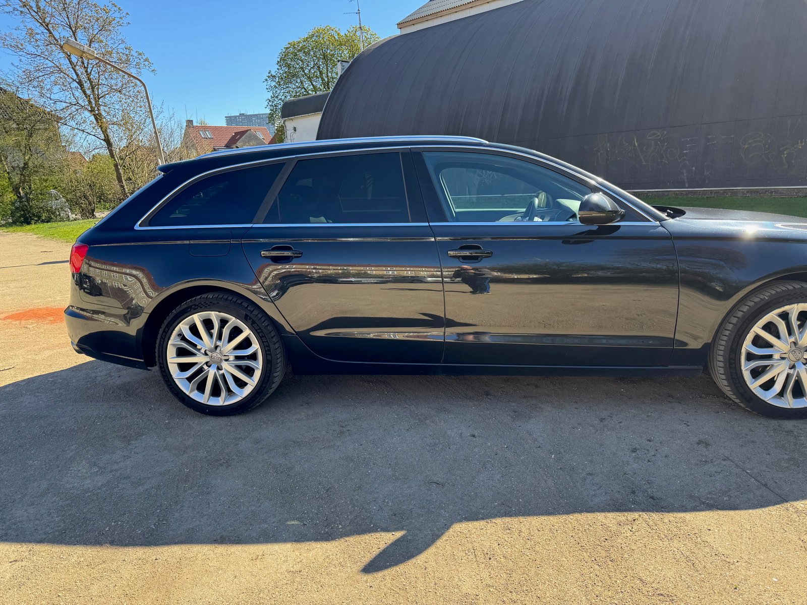 Audi A6 Avant 2.8 FSI V6 Multitronic, 204ps, 2012