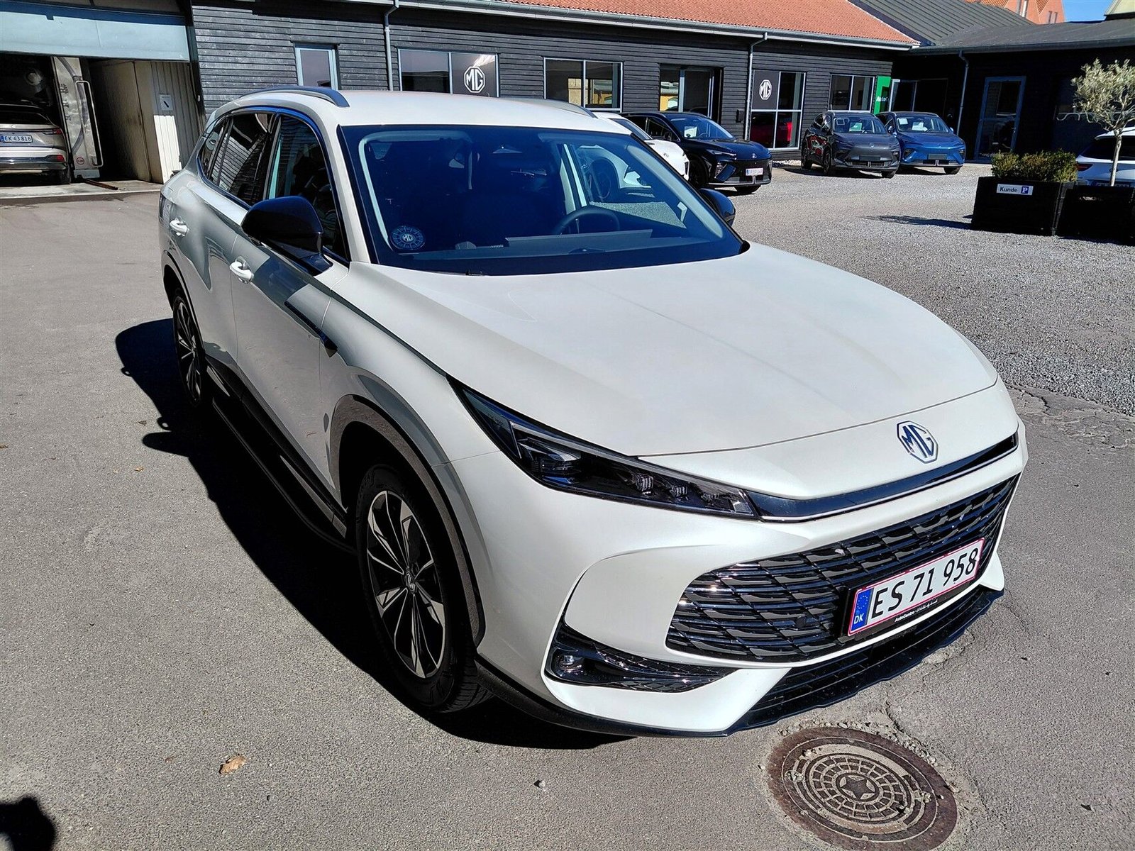 MG HS PHEV Automatic, 2-trinn, 307hk, 2025