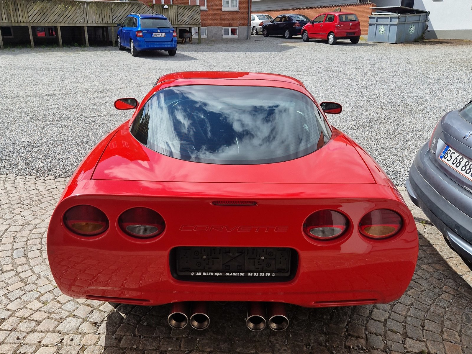 Chevrolet Corvette 5.7 V8 Manual, 344hp, 1997
