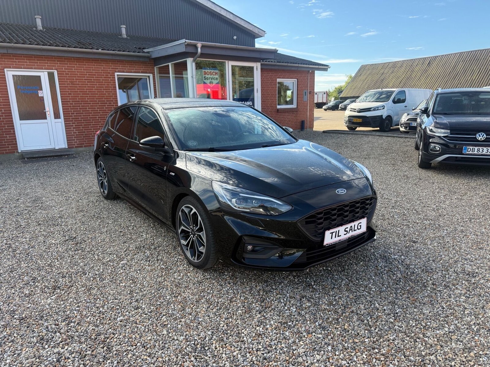 Ford Focus 1.5 EcoBlue SelectShift, 8-trins, 120ps, 2019