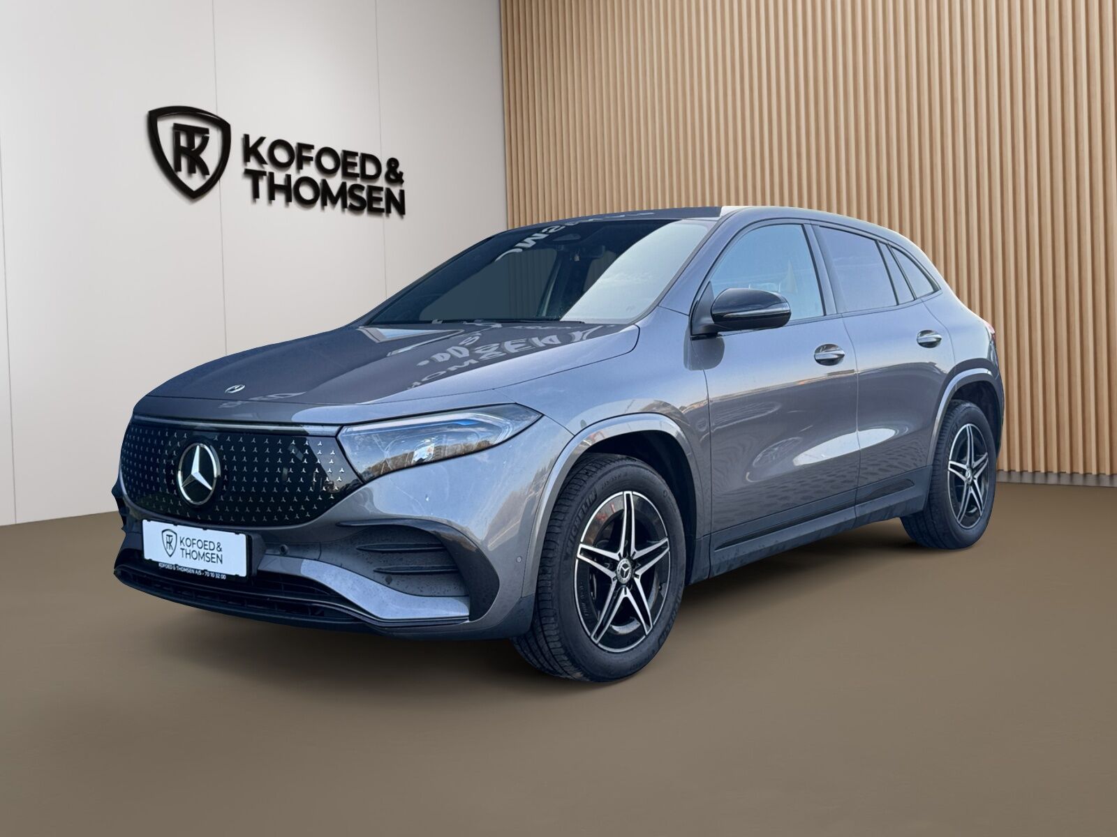 Mercedes-Benz EQA 250+, 190ps, 2025