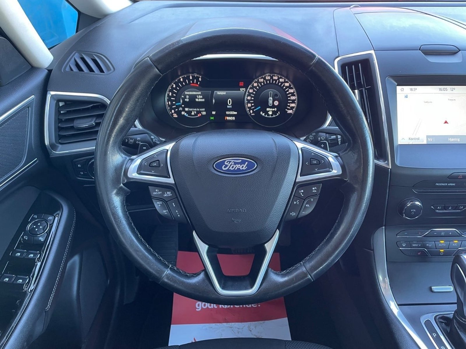Ford S-MAX 2.0 TDCi Powershift 6, 6-trins, 180ps, 2018