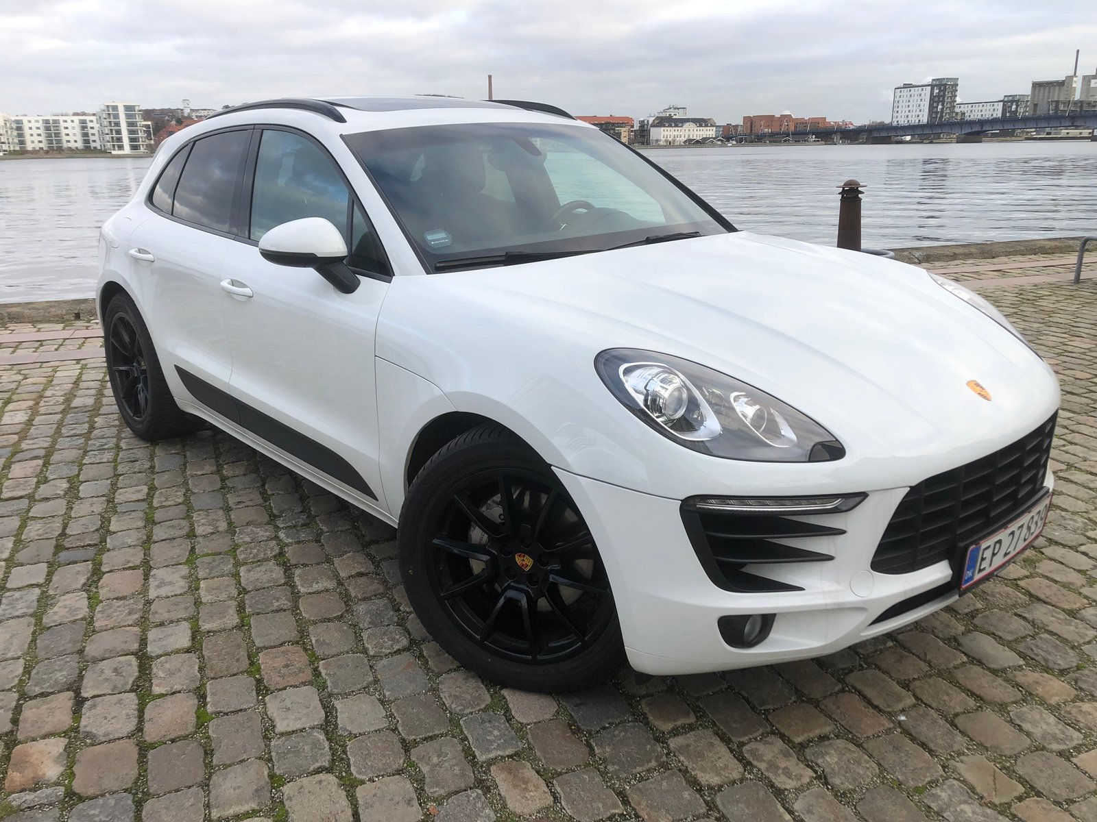 Porsche Macan S PDK, 7-trins, 340ps, 2015