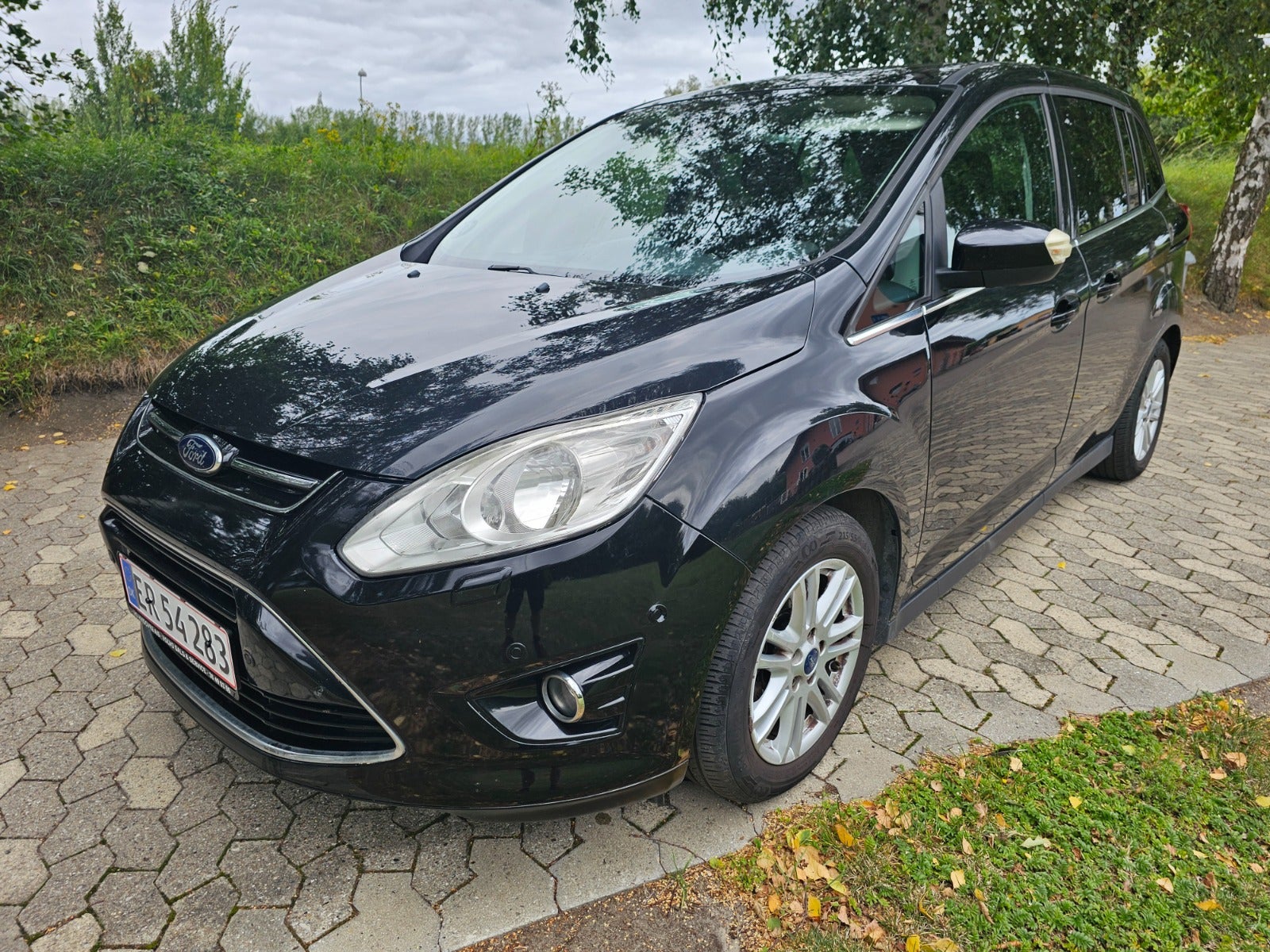 Ford Grand C-MAX 1.0 EcoBoost Manual, 6-trins, 125ps, 2013