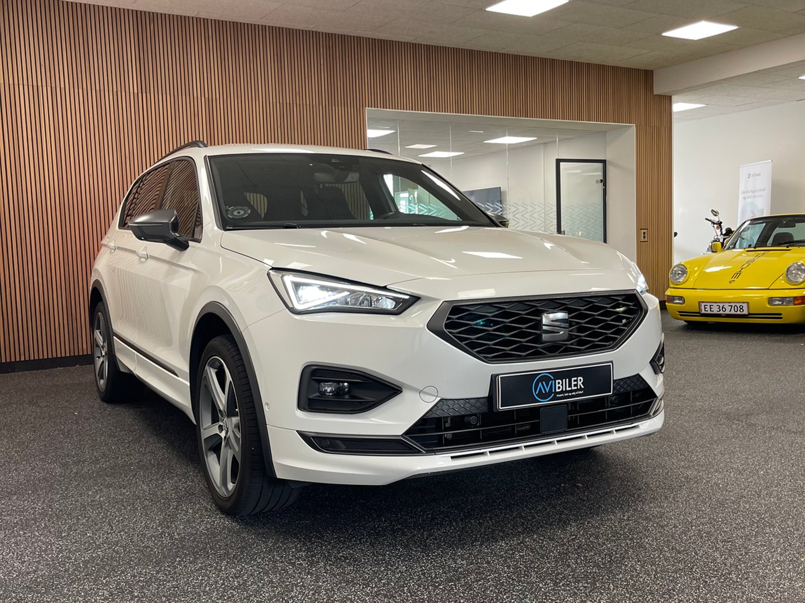 SEAT Tarraco PHEV DSG Sequential, 6-trins, 245ps, 2021