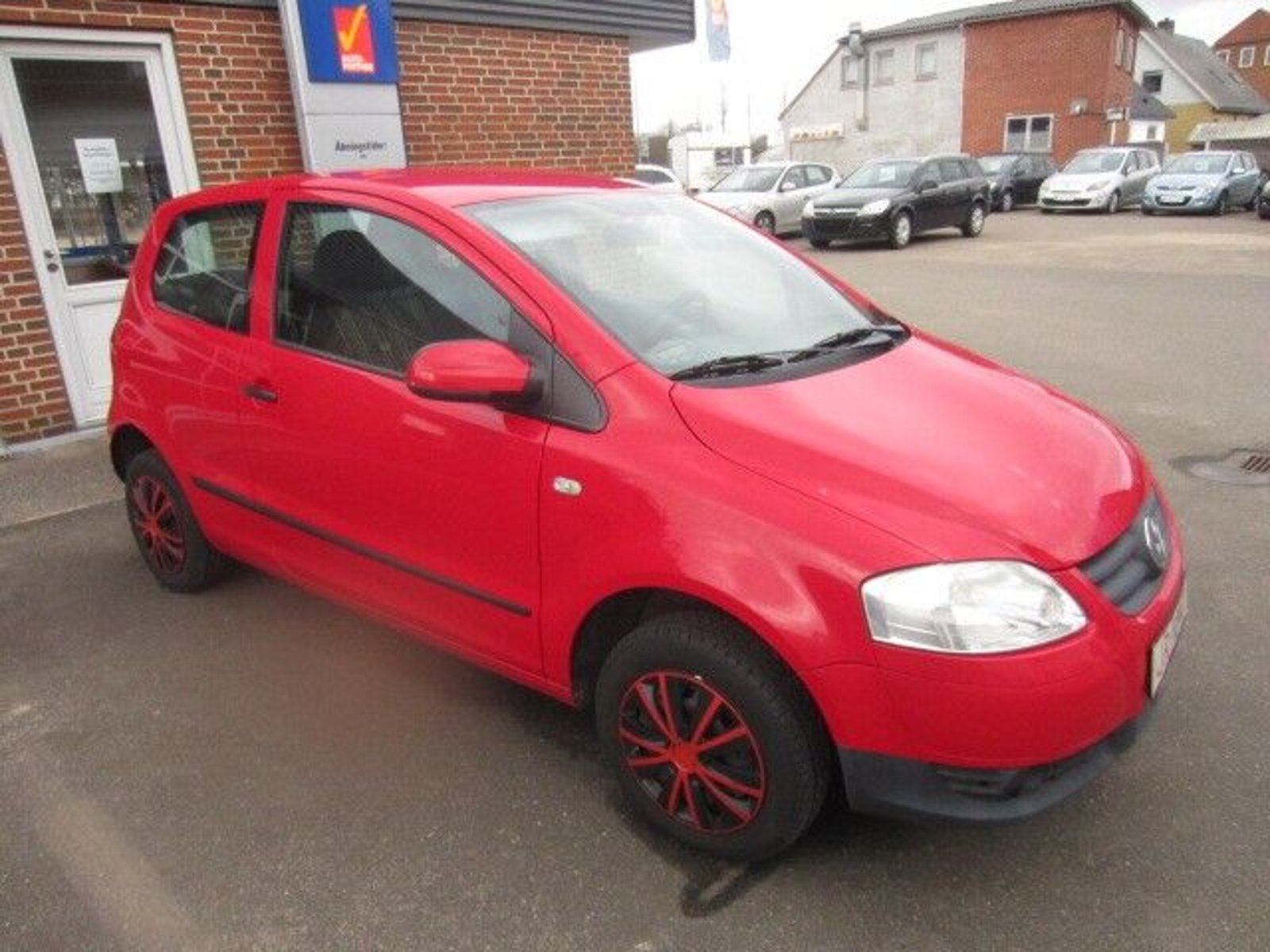 Volkswagen Fox 1.2 Manual, 54hp, 2006