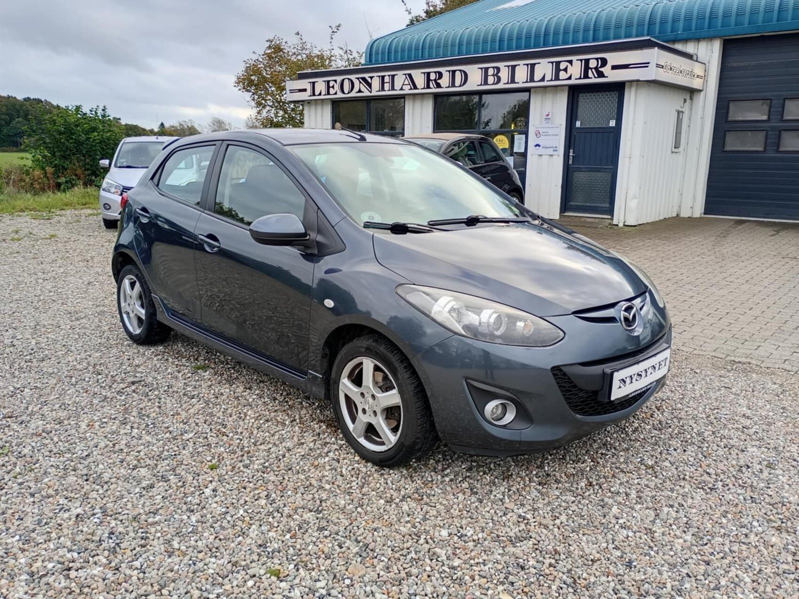 Mazda 2 5-door 1.6 MZ-CD Manual, 5-trins, 95ps, 2011