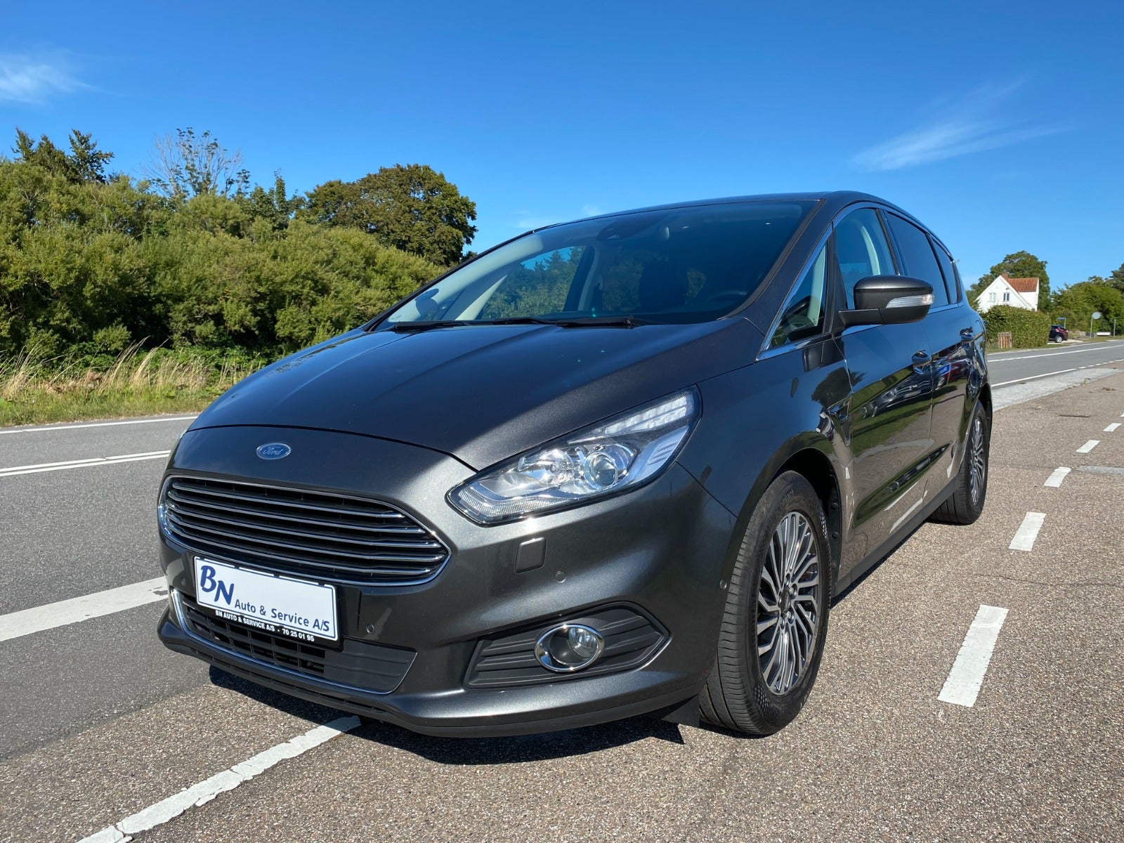 Ford S-Max 2.0 EcoBlue SelectShift, 150hp, 2019