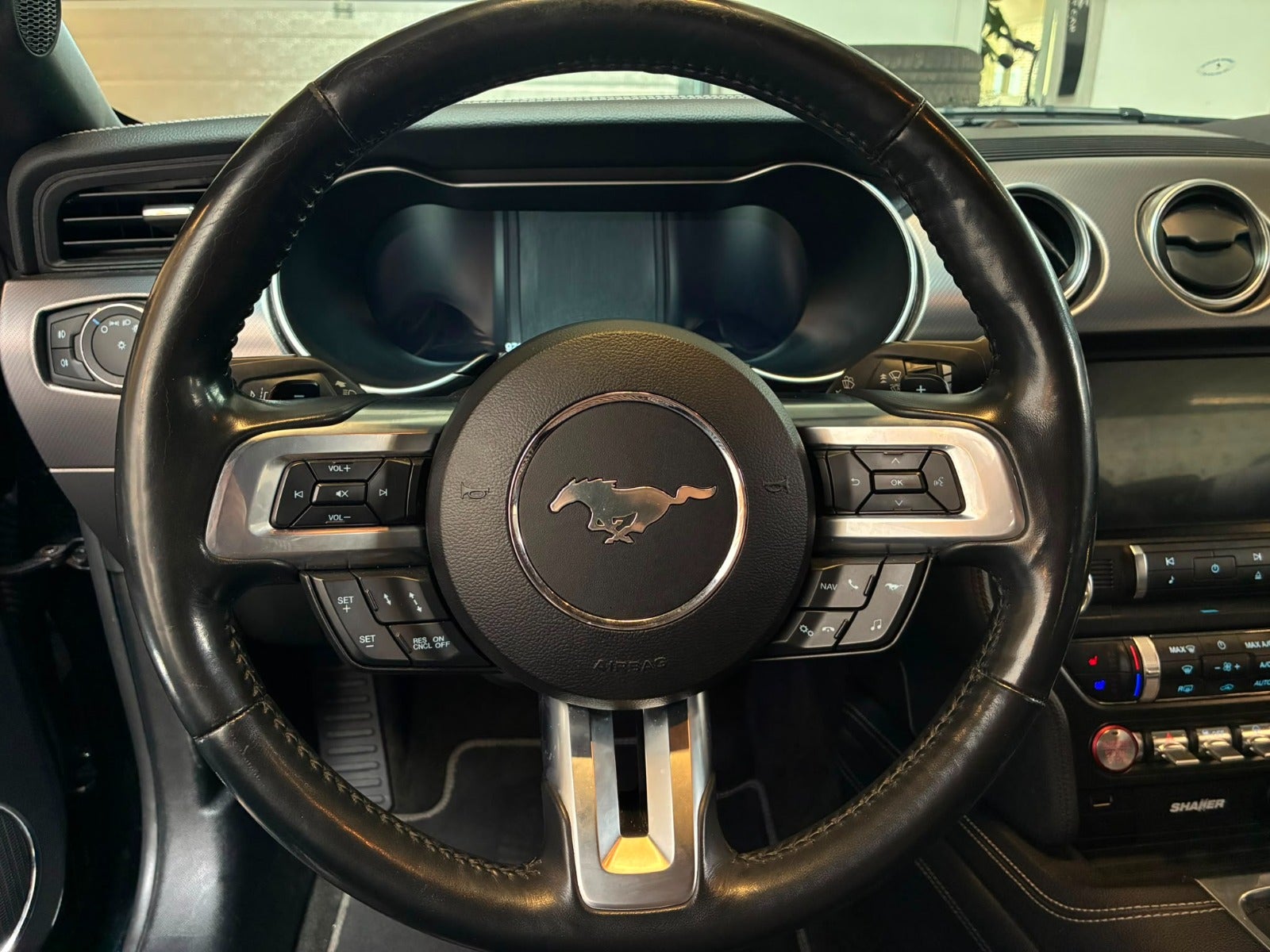 Ford Mustang GT Convertible SelectShift, 10-trins, 450ps, 2018