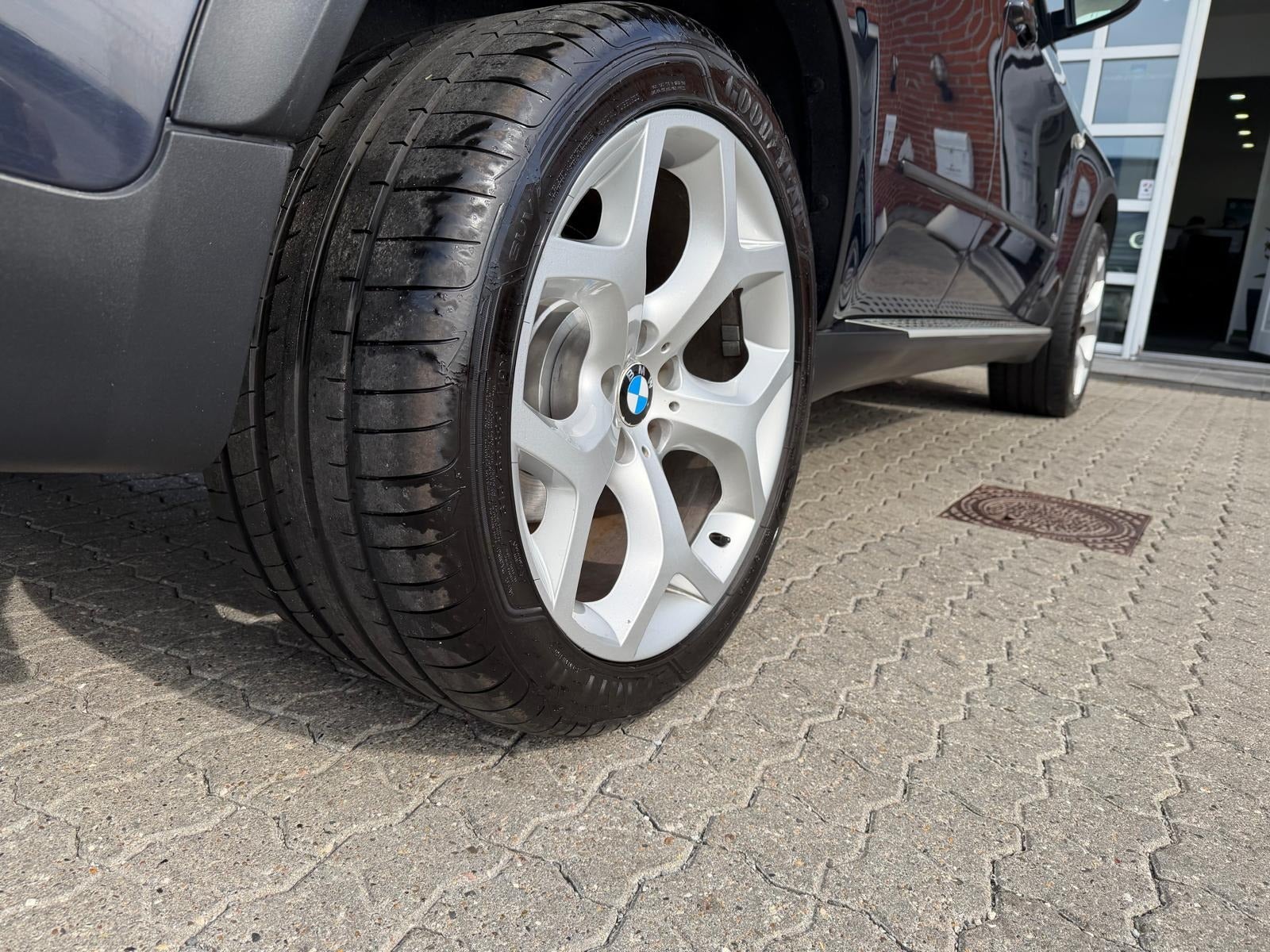 BMW X5 3.0d Steptronic, 6-trins, 235ps, 2008