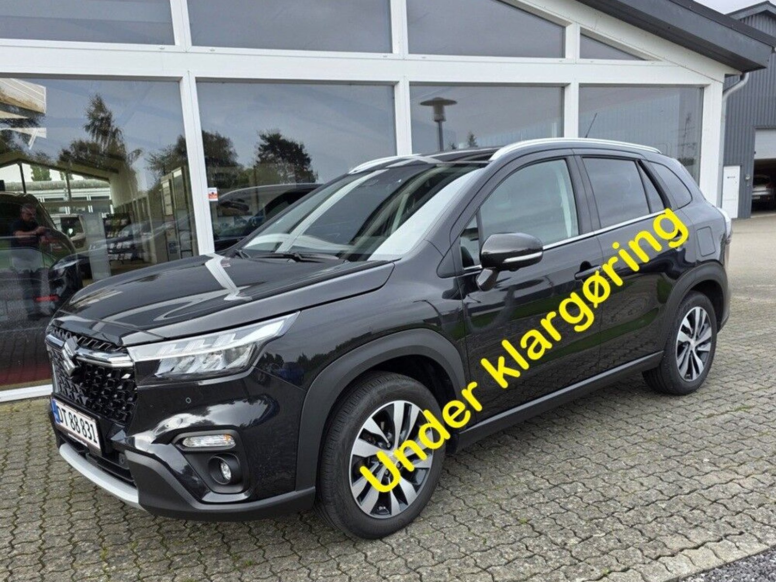 Suzuki S-Cross HEV AGS, 115hp, 2022