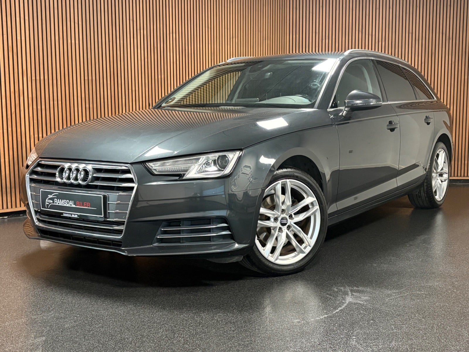 Audi A4 Avant 2.0 TFSI ultra S Tronic, 7-trinn, 190hk, 2017