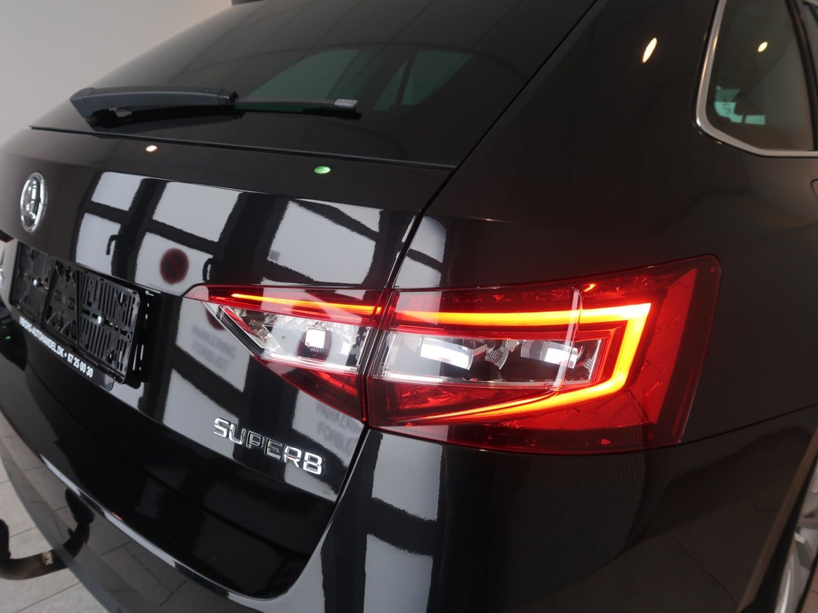 Škoda Superb Stasjonsvogn 1.4 TSI ACT DSG sekvensiell, 7-trinn, 150hk, 2017