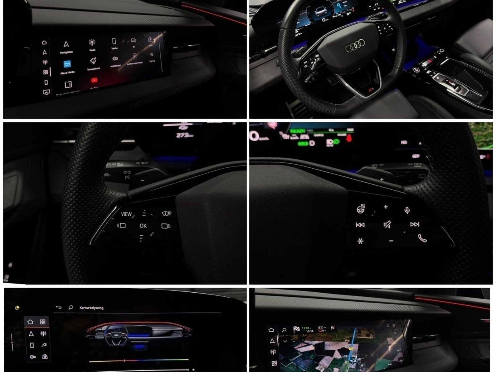 Audi Q6 e-tron quattro, 388ps, 2024