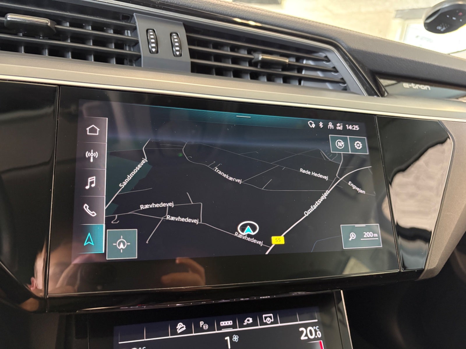Audi e-tron 55 quattro, 408ps, 2022