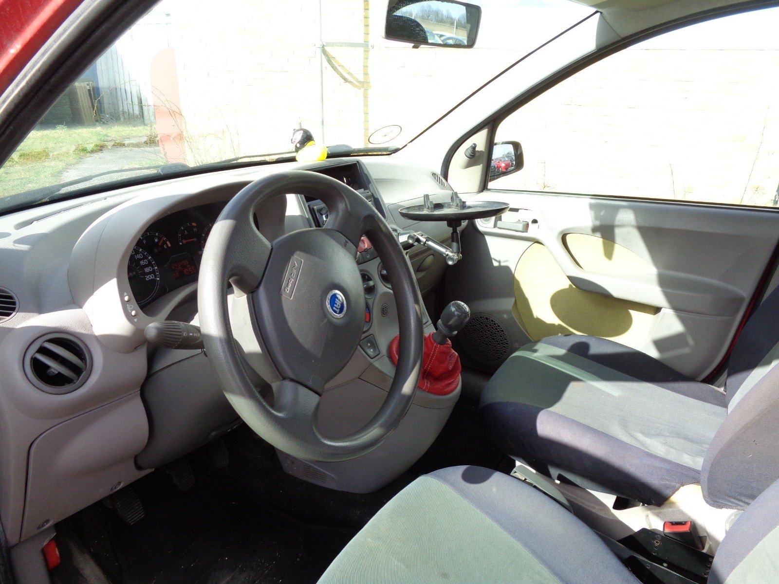 Fiat Panda 1.2 FIRE Manual, 5-trins, 60ps, 2005