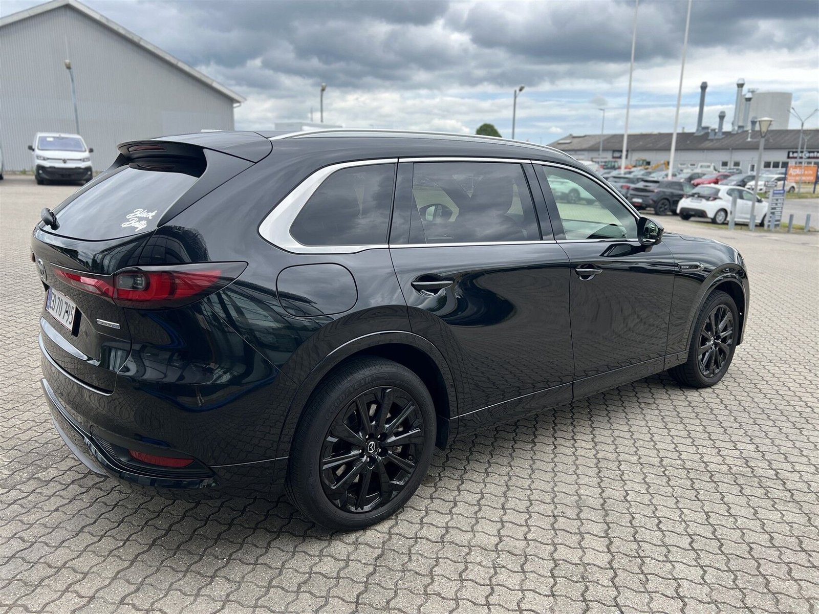 Mazda CX-80 PHEV Automatic, 327hp, 2024