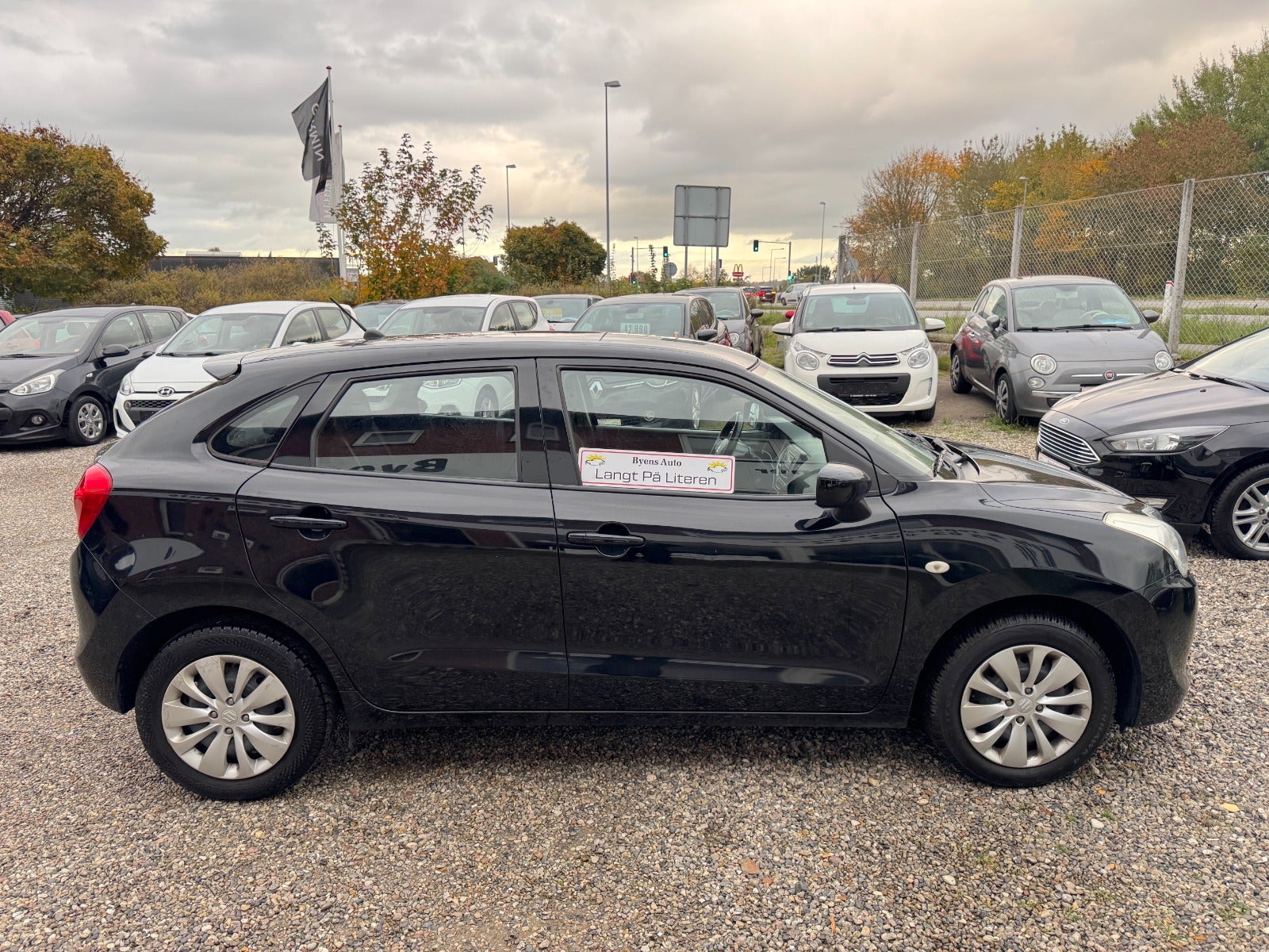 Brugt Suzuki Baleno 1,2 Dualjet Active til salg