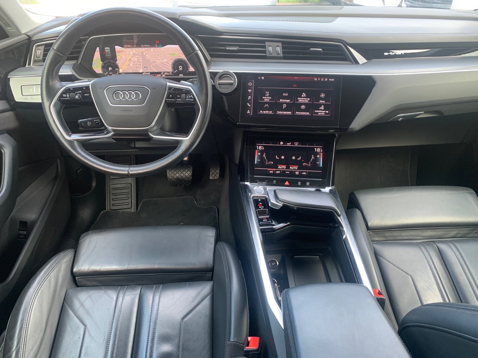 Audi e-tron 55 quattro, 408hp, 2019