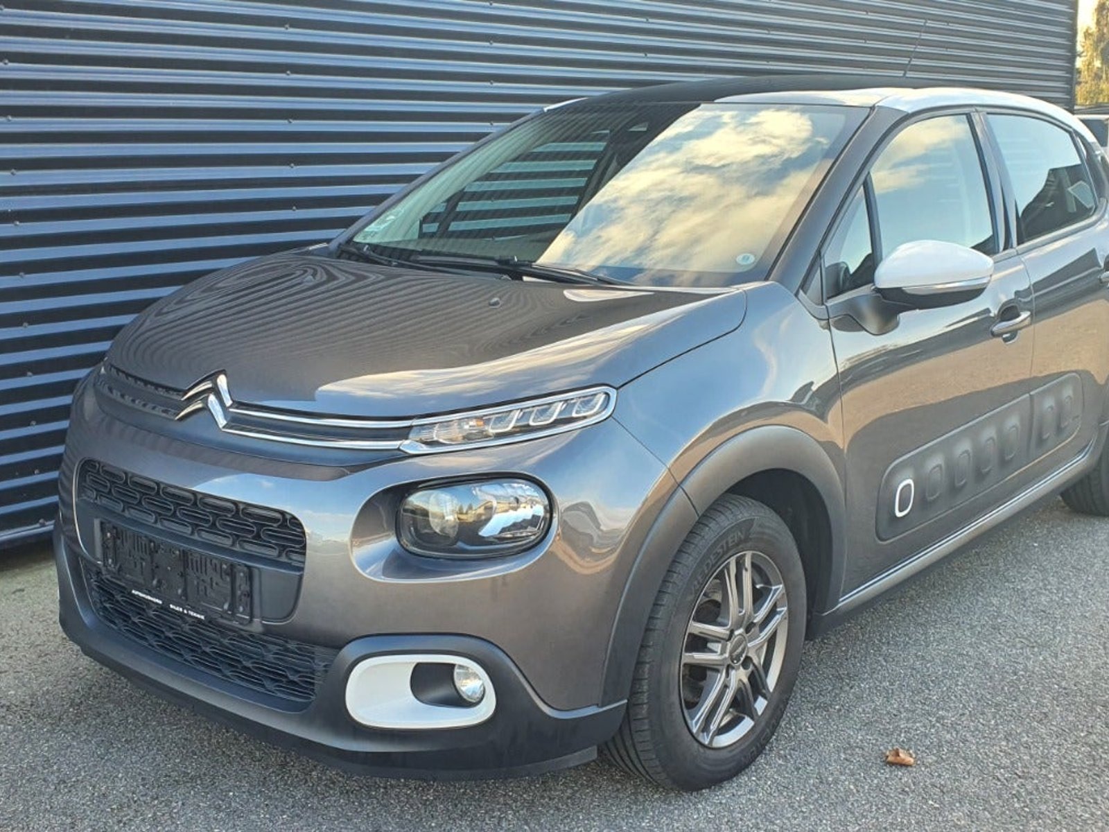 Brugt Citroën C3 1,5 BlueHDi 100 SkyLine til salg