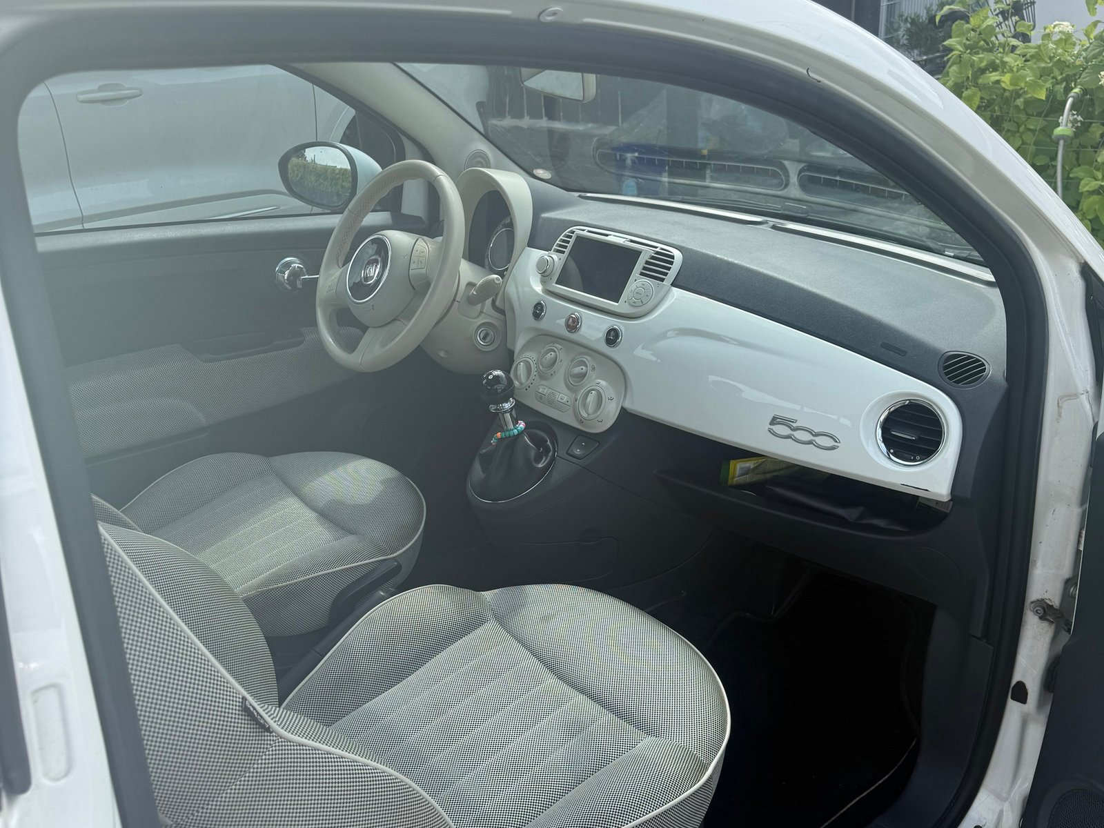 Fiat 500 1.2 8V Manual, 5-trins, 69ps, 2010