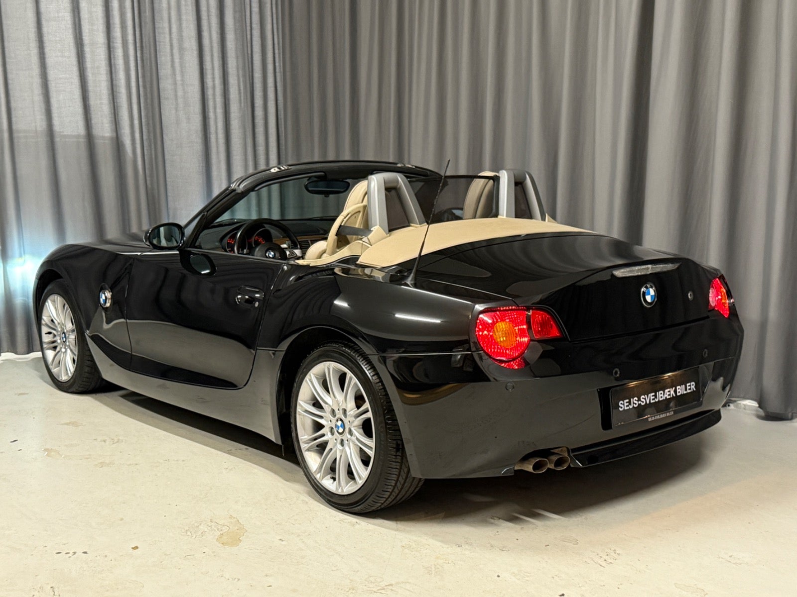 BMW Z4 2.5i Automatic, 5-trins, 192ps, 2004
