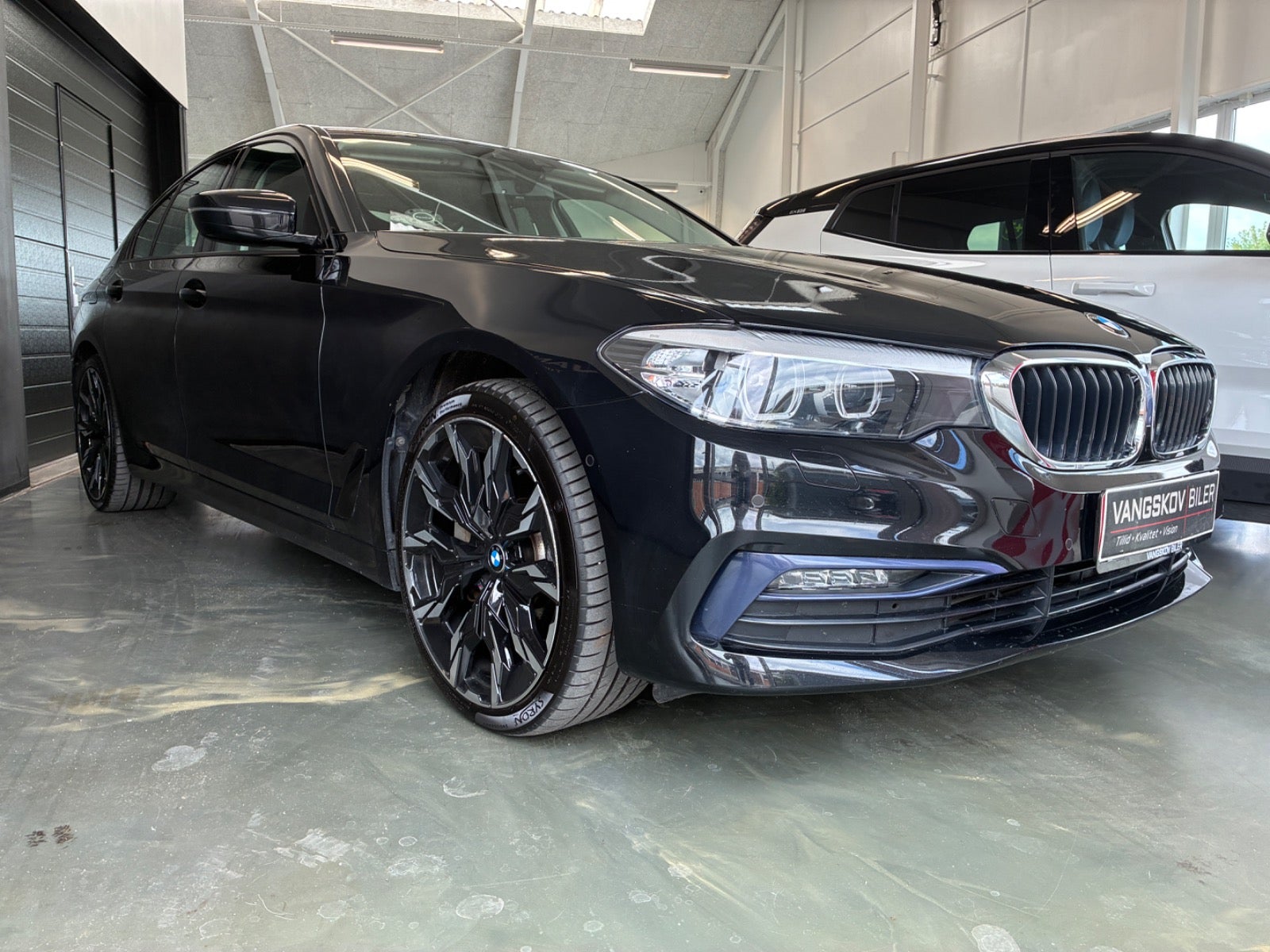 BMW 530e iPerformance Sedan Steptronic, 8-trins, 252ps, 2020