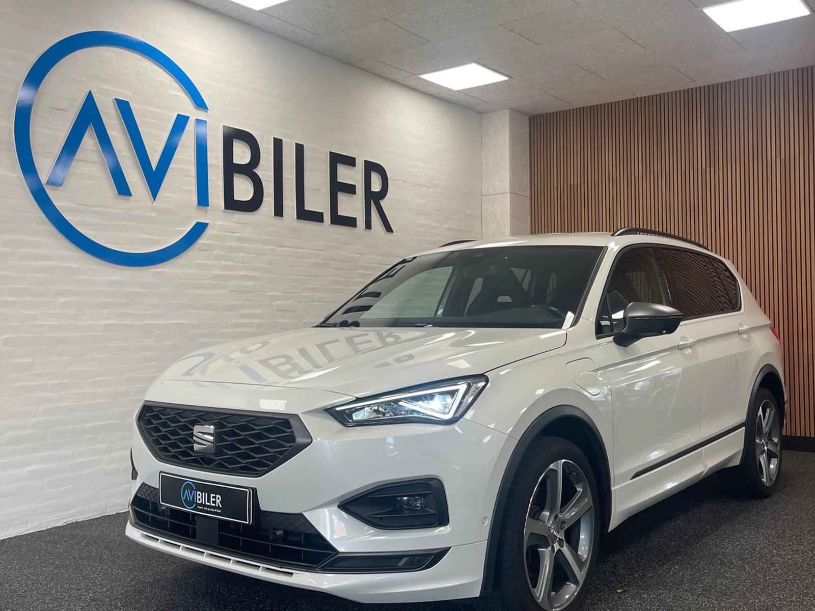 SEAT Tarraco PHEV DSG Sequential, 6-trins, 245ps, 2021