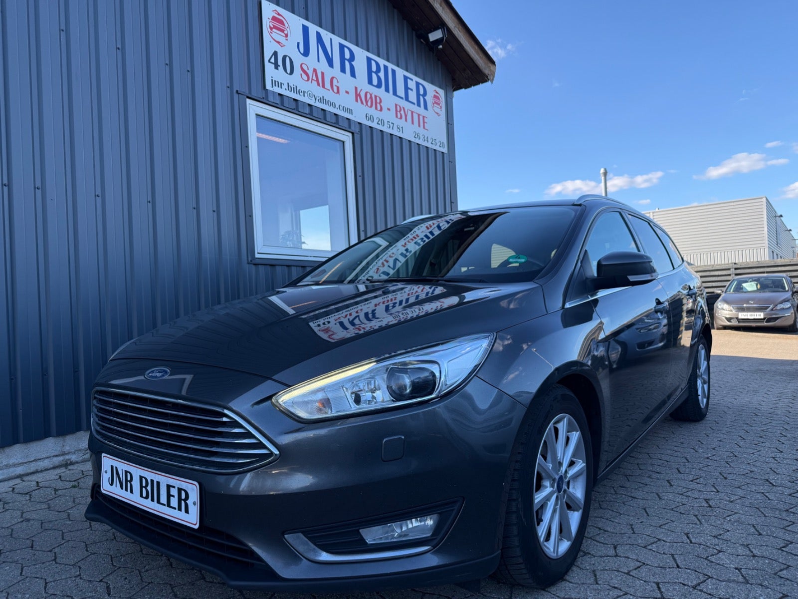 Ford Focus Combi 1.5 TDCi Powershift, 120hp, 2017