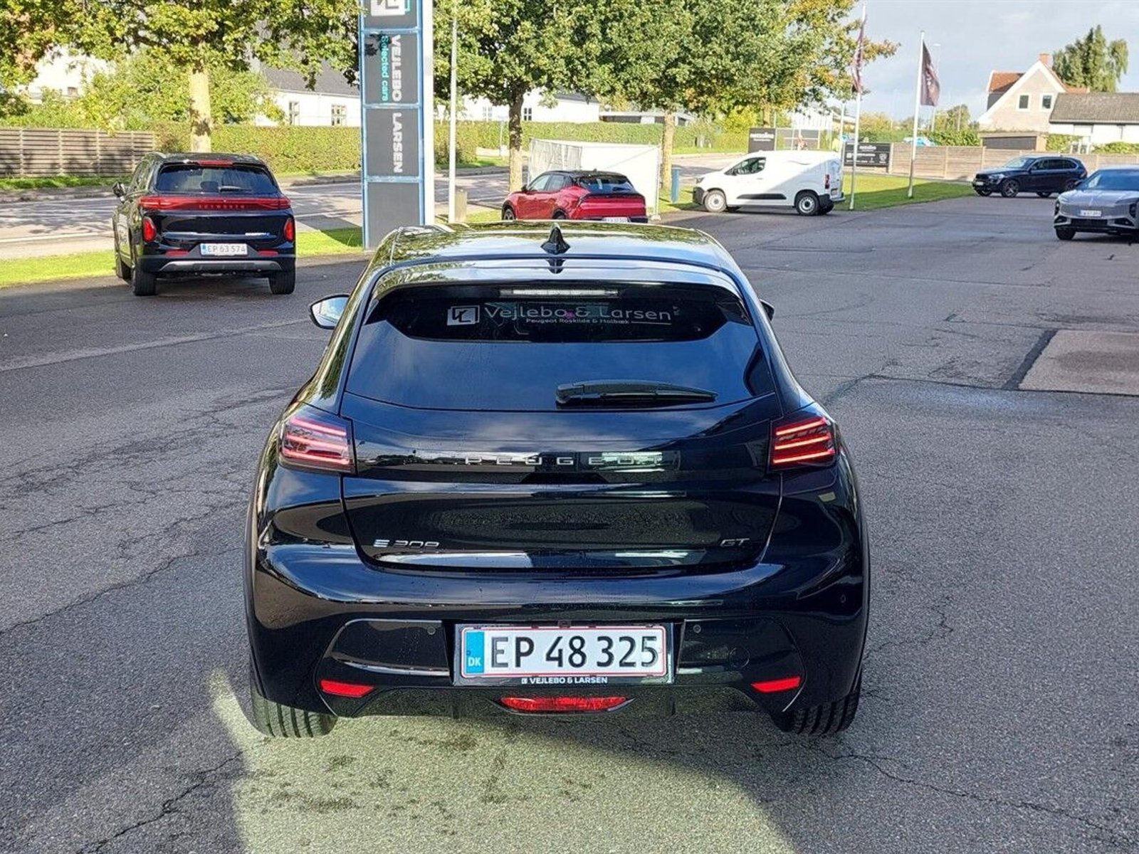 Peugeot e-208, 156ps, 2025
