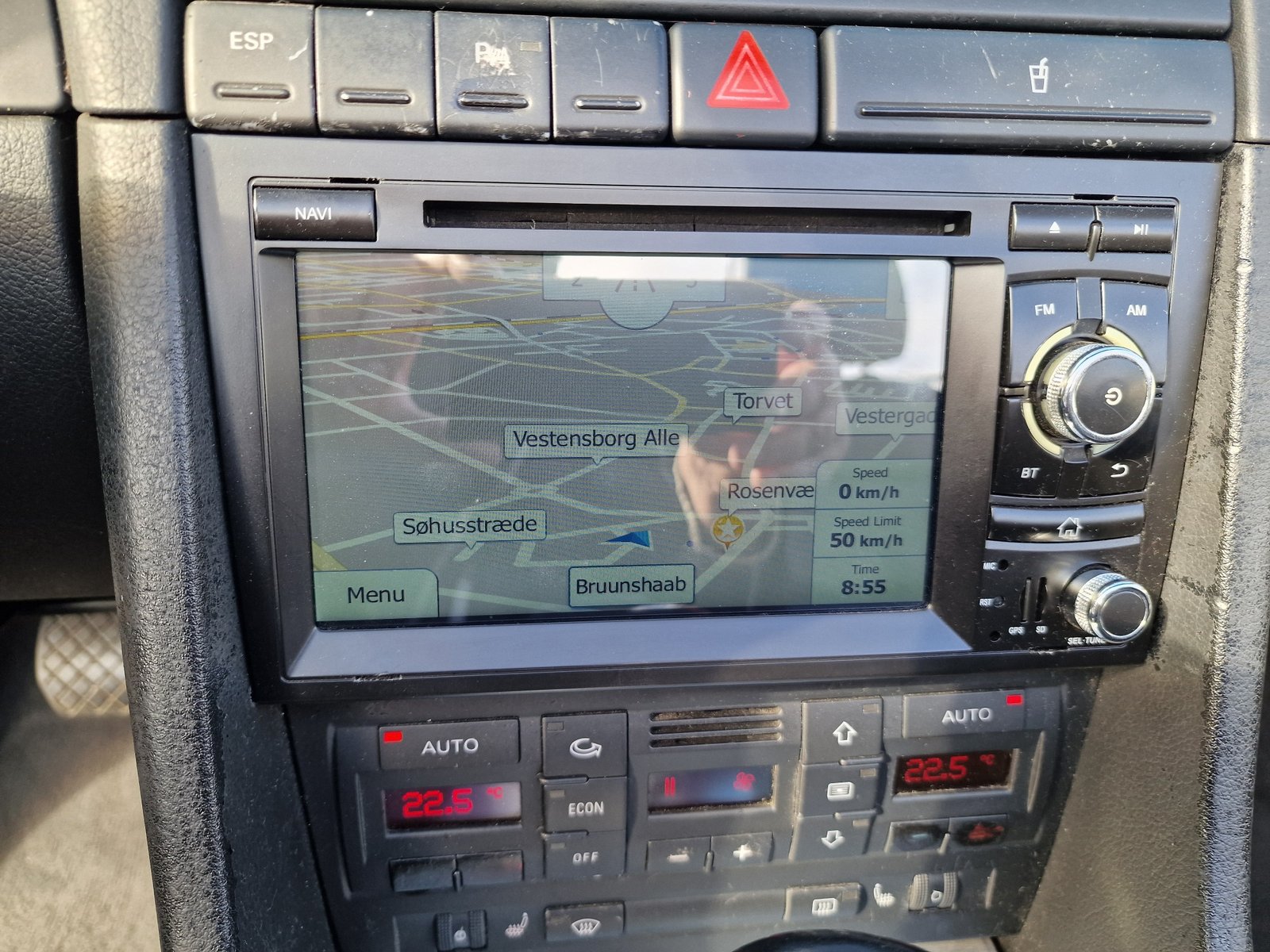 Audi A4 Cabriolet 3.0 V6 Multitronic, 220ps, 2003