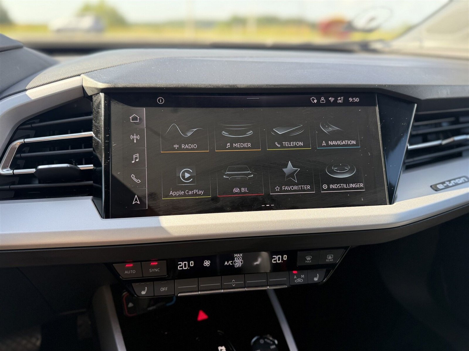 Audi Q4 45 e-tron, 286ps, 2025