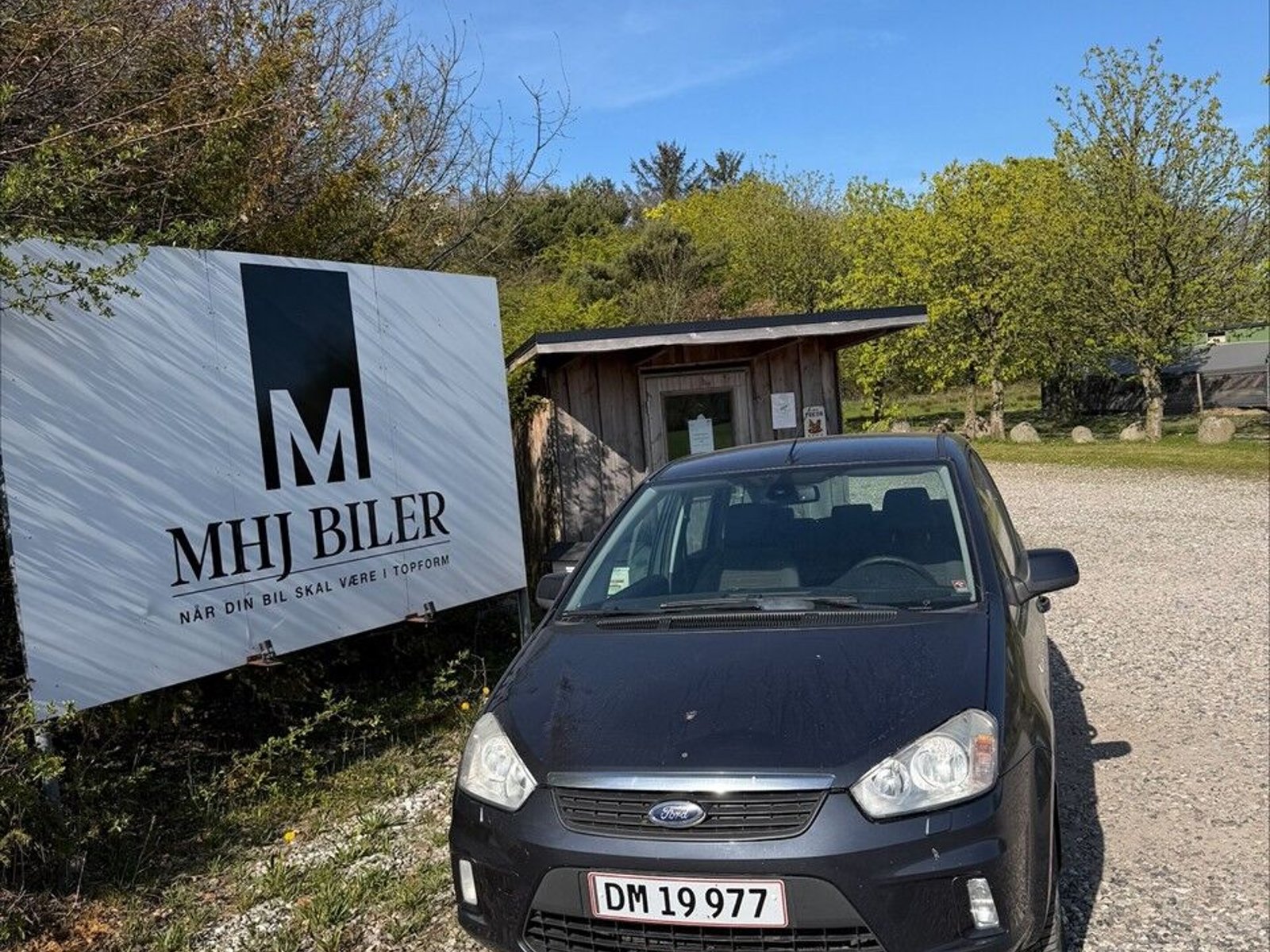 Ford C-Max 1.6 Manual, 100hp, 2010