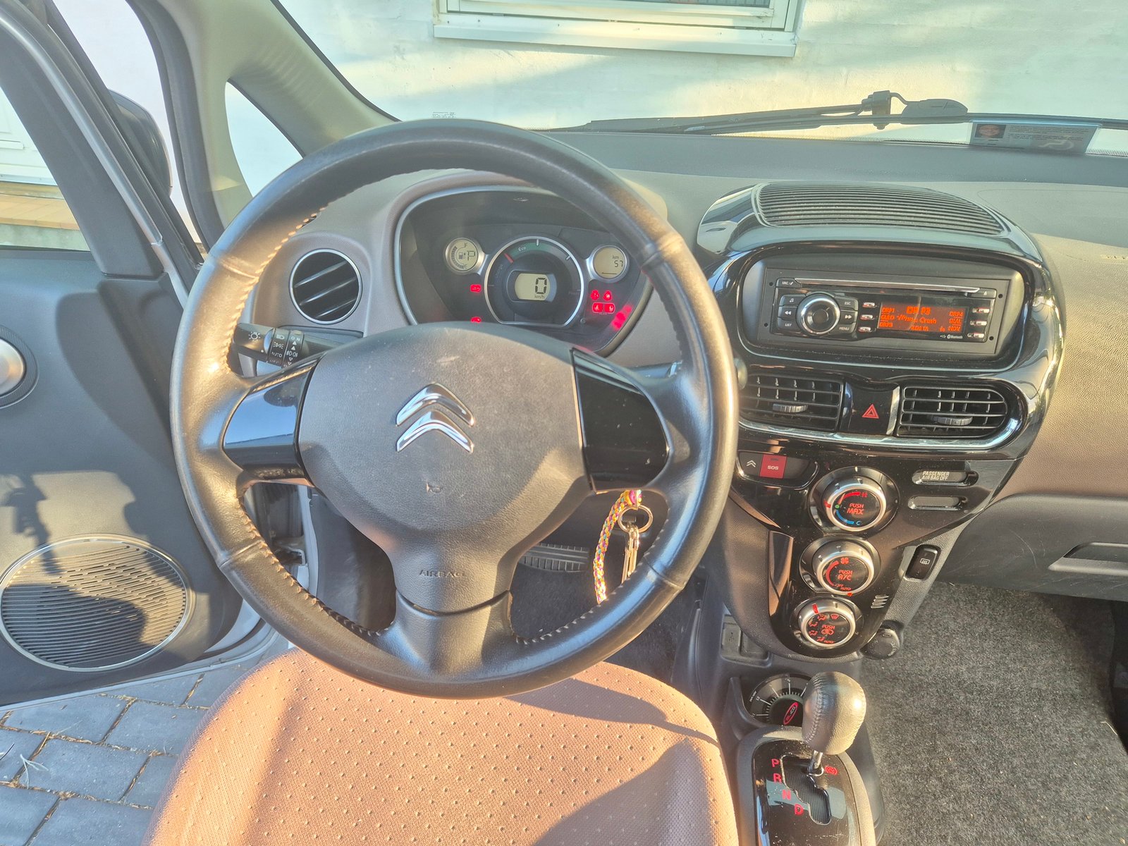 Citroën C-Zero 16 kWh, 67ps, 2012