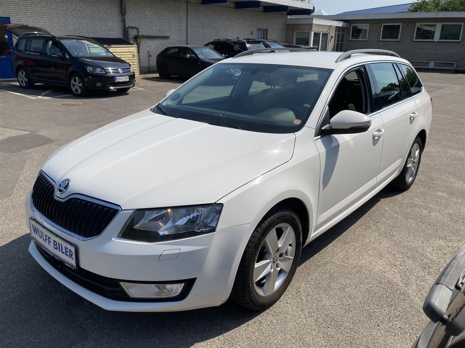 Skoda Octavia Combi 1,4 TSI Ambition 110HK Stc 6g
