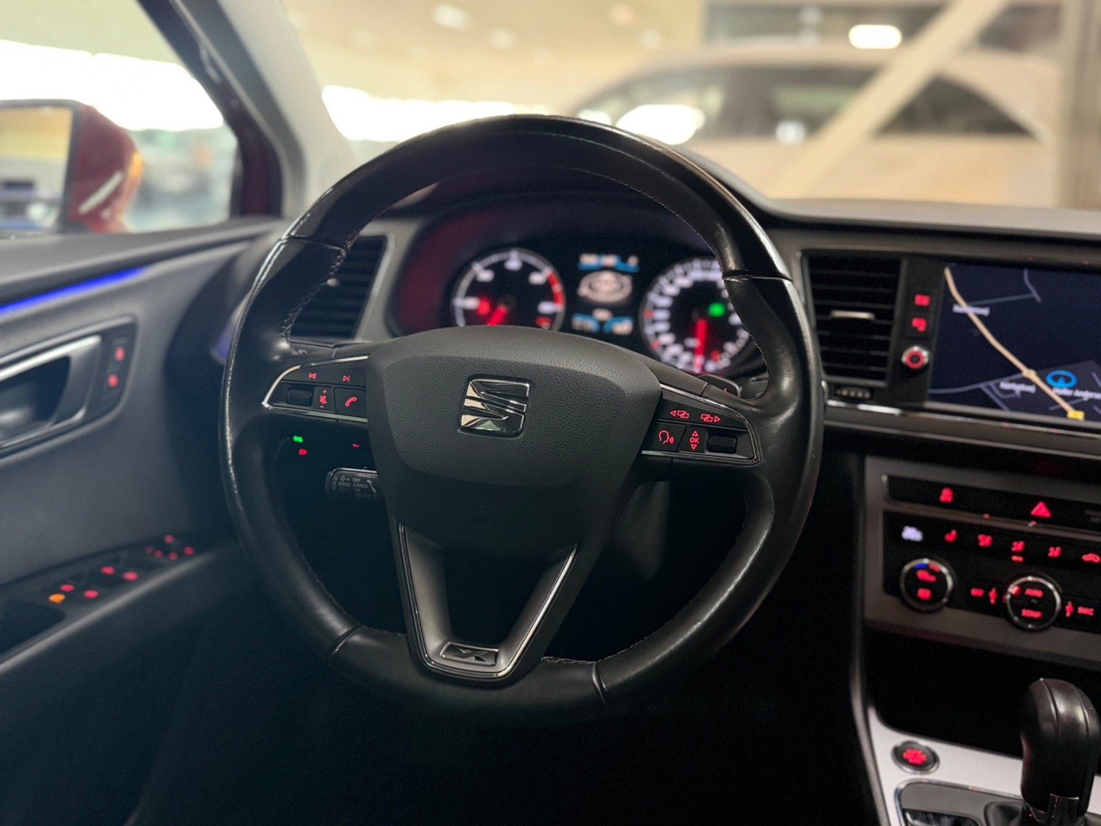 SEAT León ST 2.0 TDI DSG sekvensiell, 6-trinn, 150hk, 2017