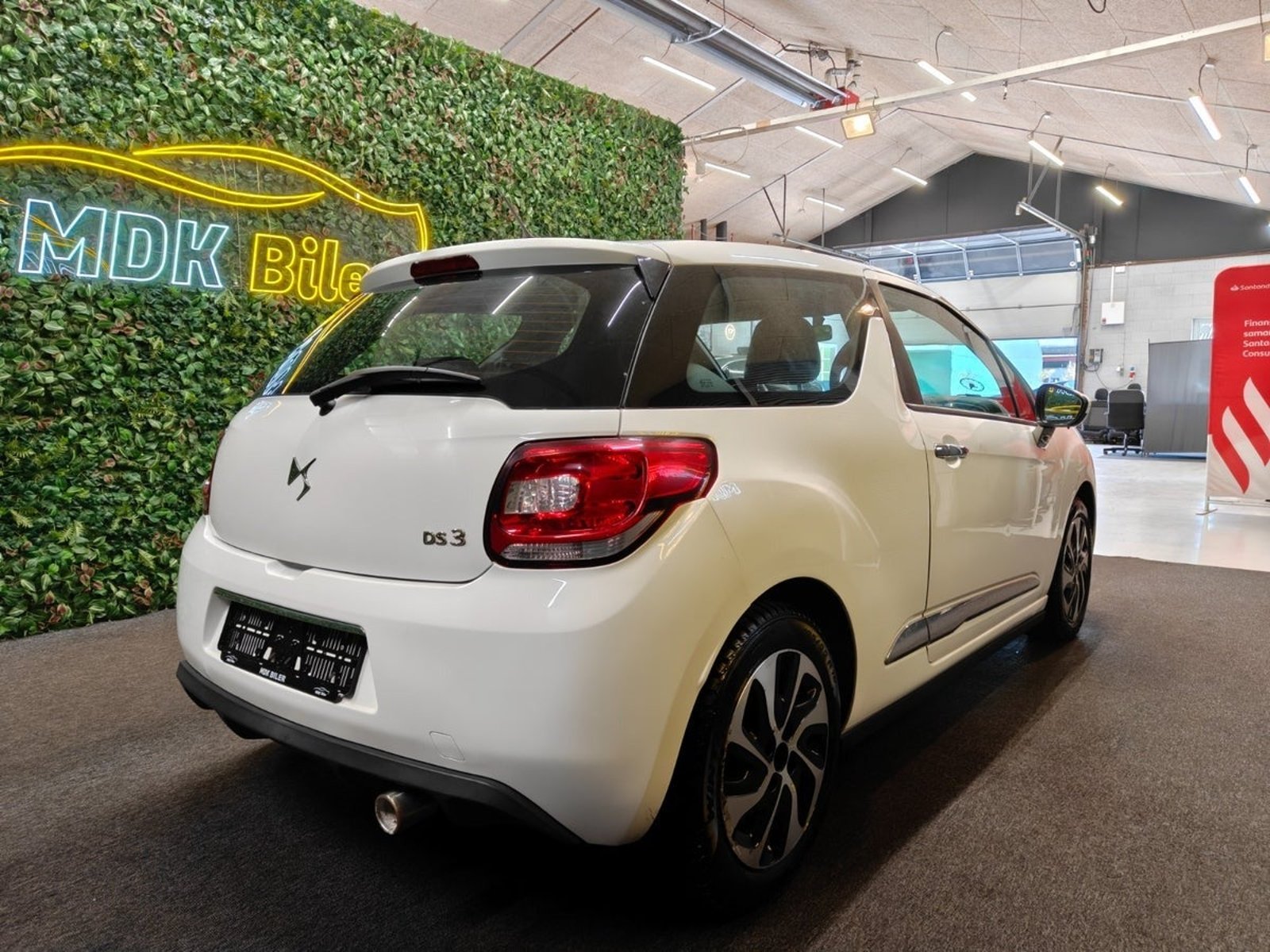 DS 3 1.6 BlueHDi Manual, 5-trins, 99ps, 2017