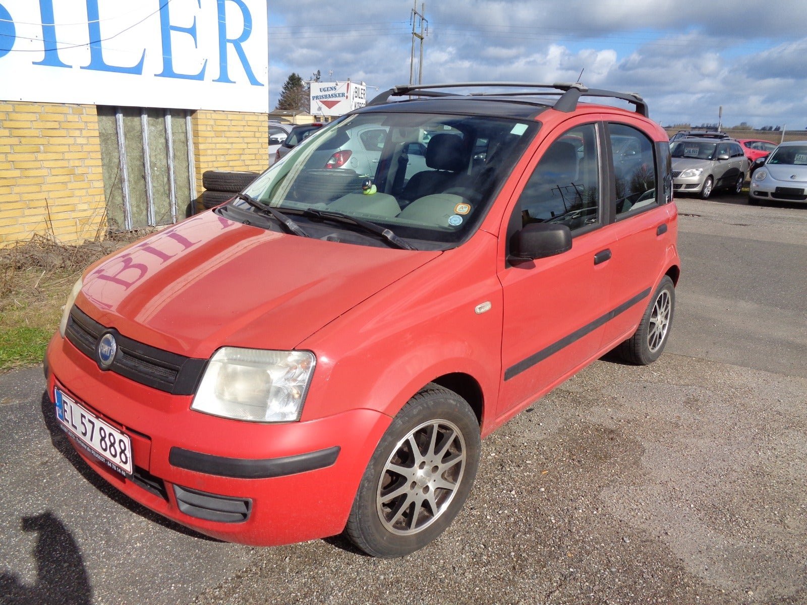Fiat Panda 1.2 FIRE Manual, 5-trins, 60ps, 2005