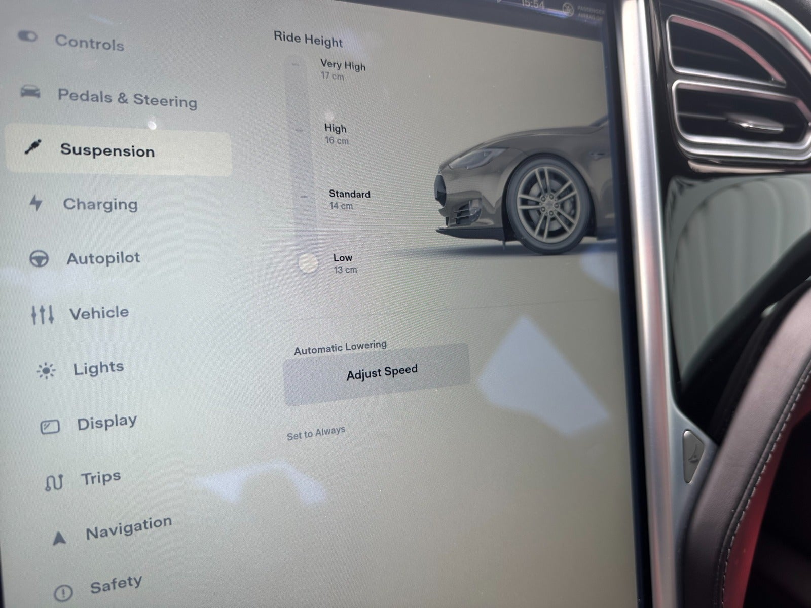 Tesla Model S 90D 417ch - Supercharge gratuite - Suspension pneumatique - CCS amélioré - Autopilot