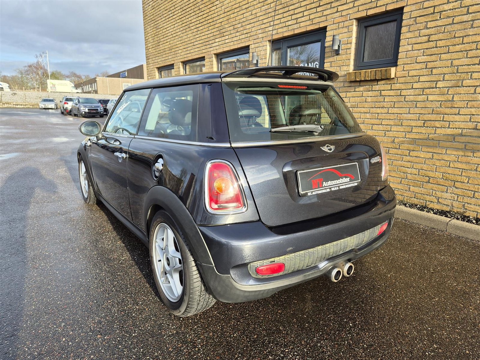 MINI Cooper S Manual, 6-trins, 174ps, 2008
