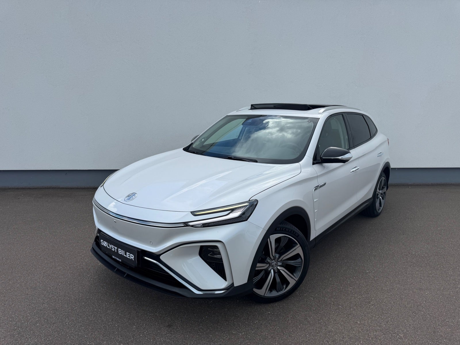 MG Marvel R Automatic, 2-trinn, 180hk, 2022