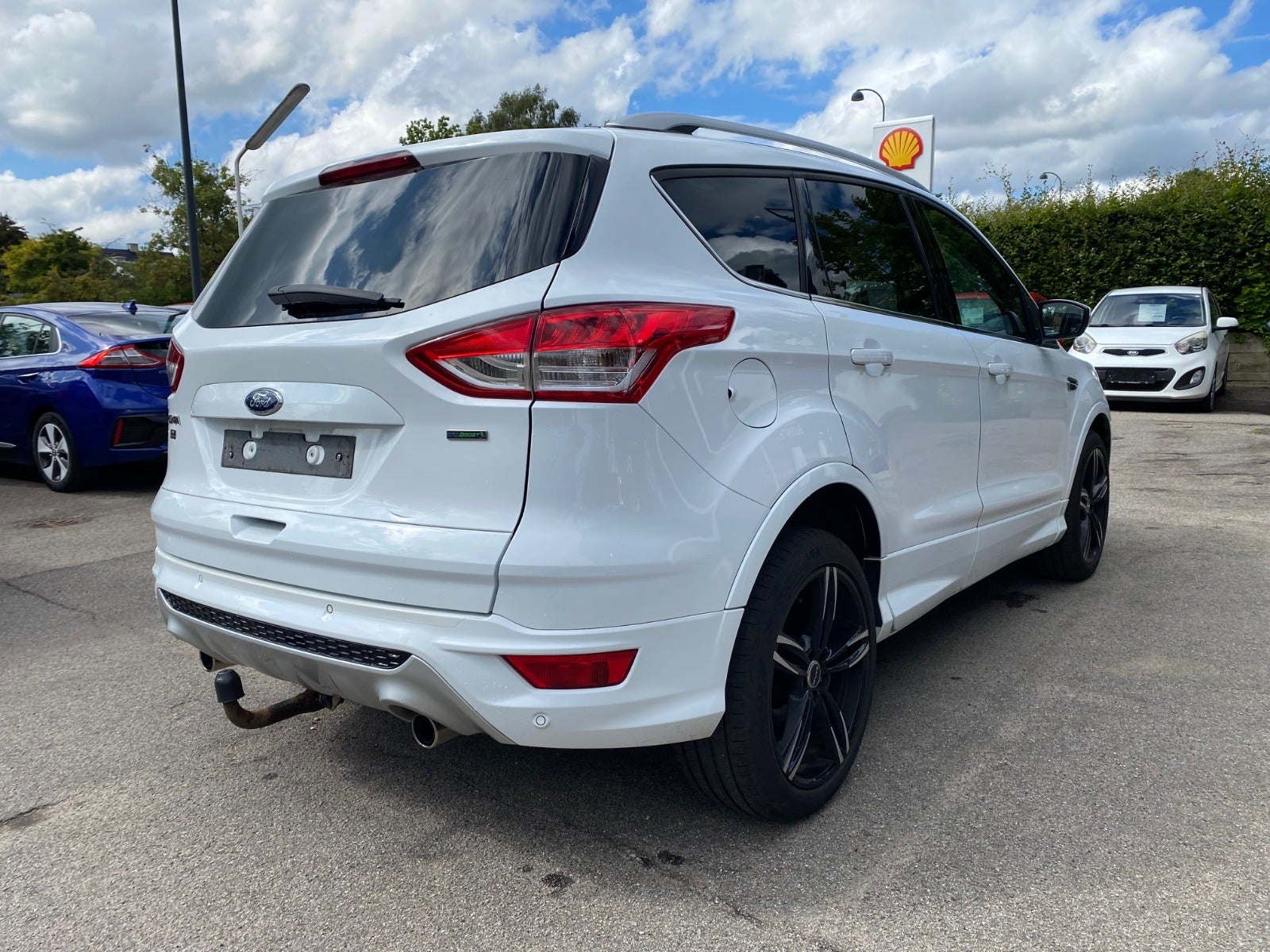 Ford Kuga 1.6 EcoBoost AWD SelectShift, 182hp, 2013