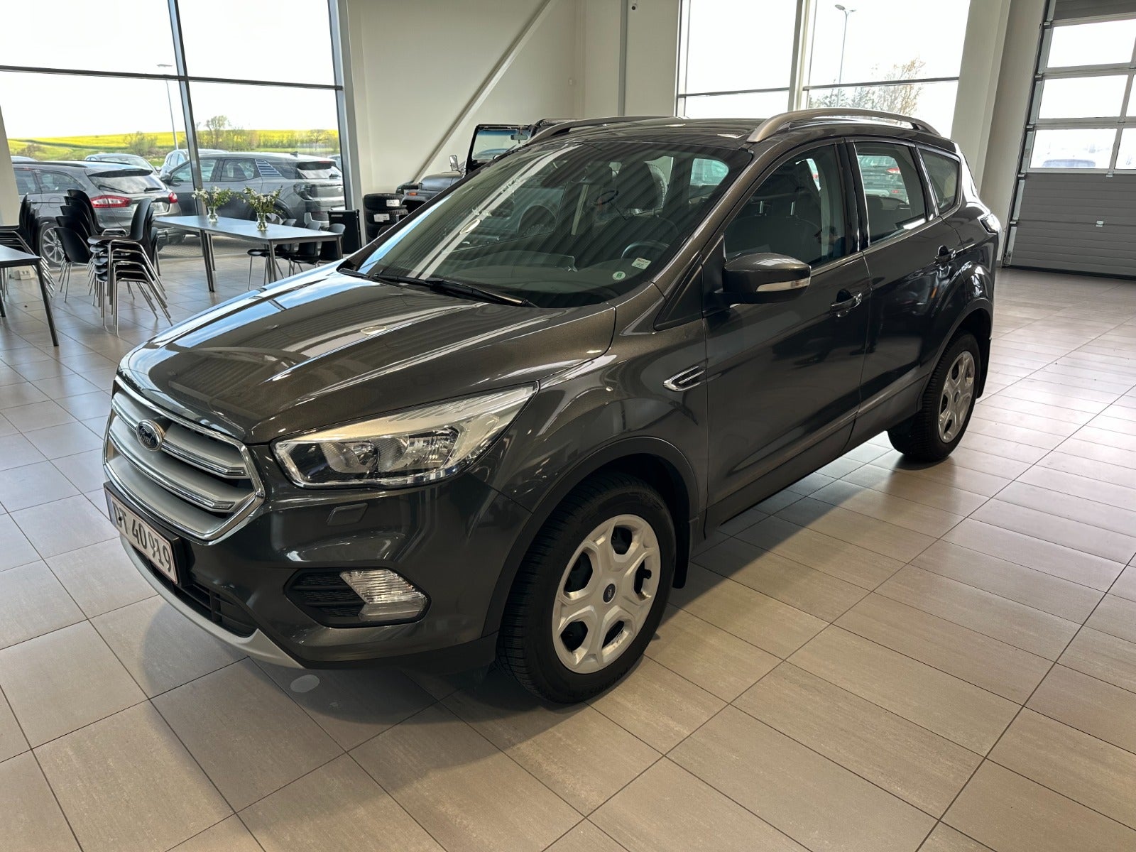 Ford Kuga 2.0 TDCi Powershift 6, 6-trins, 120ps, 2019