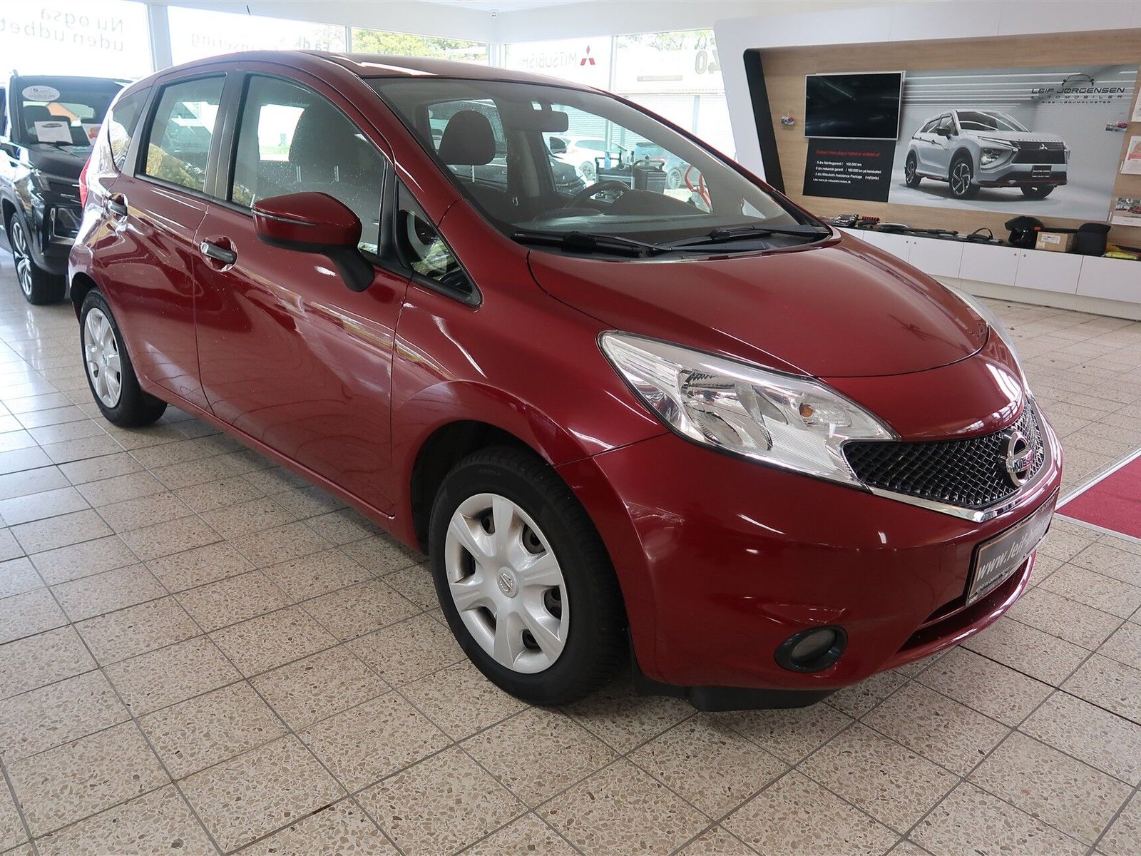 Nissan Note 1.2 Manual, 5-trins, 80ps, 2016