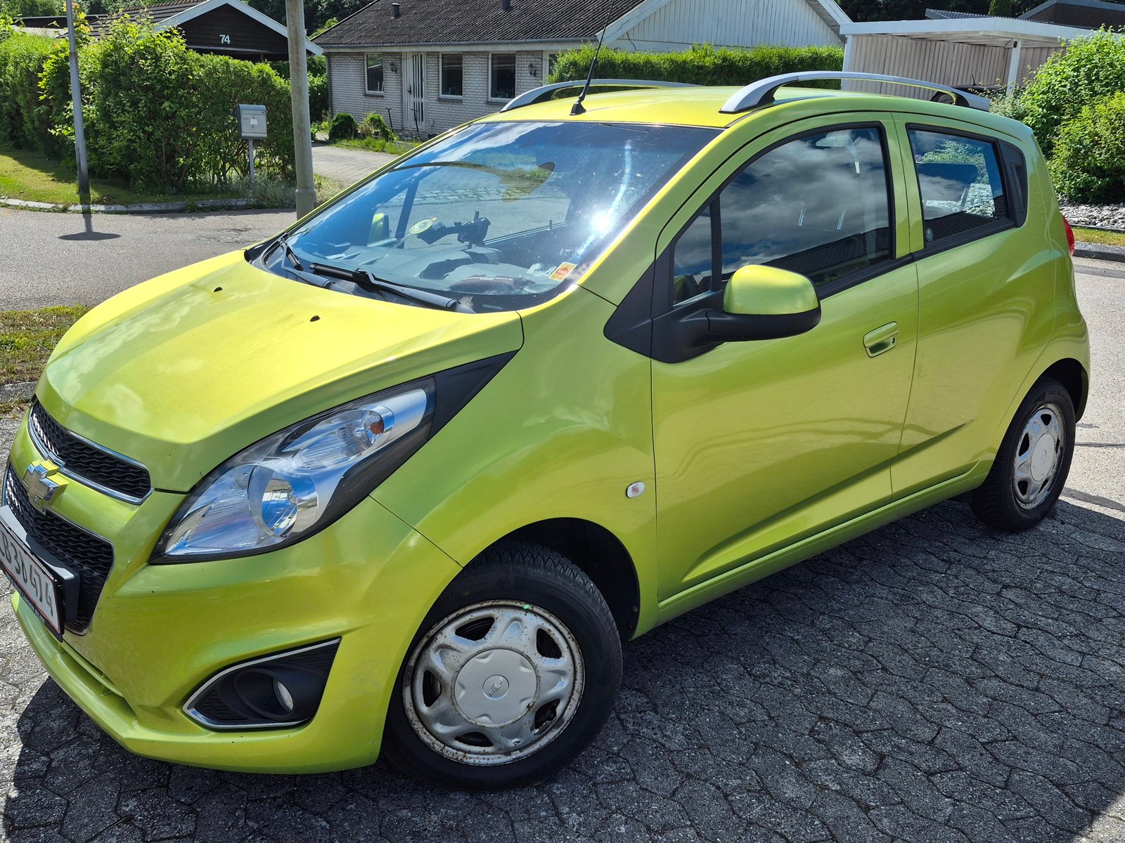 Chevrolet Spark 1.2 Manual, 5-trins, 82ps, 2013