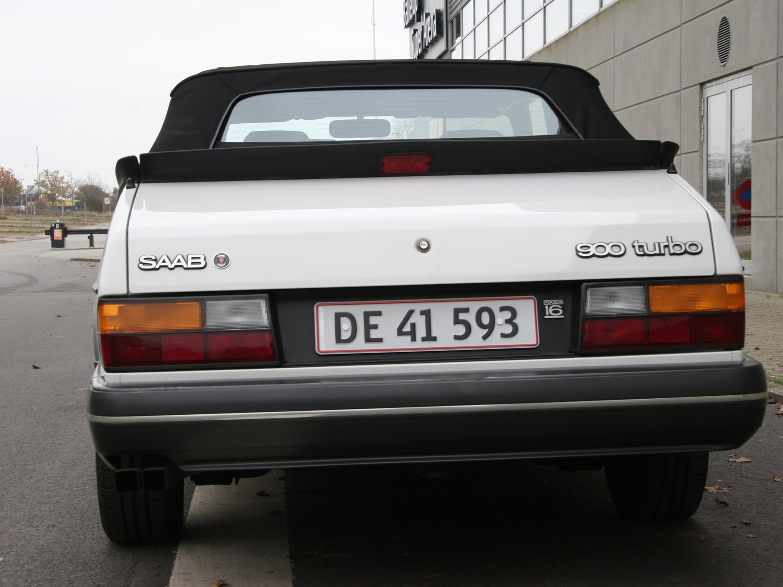 Saab 900 Convertible 2.0 Turbo Manuell, 5-trinn, 175hk, 1987