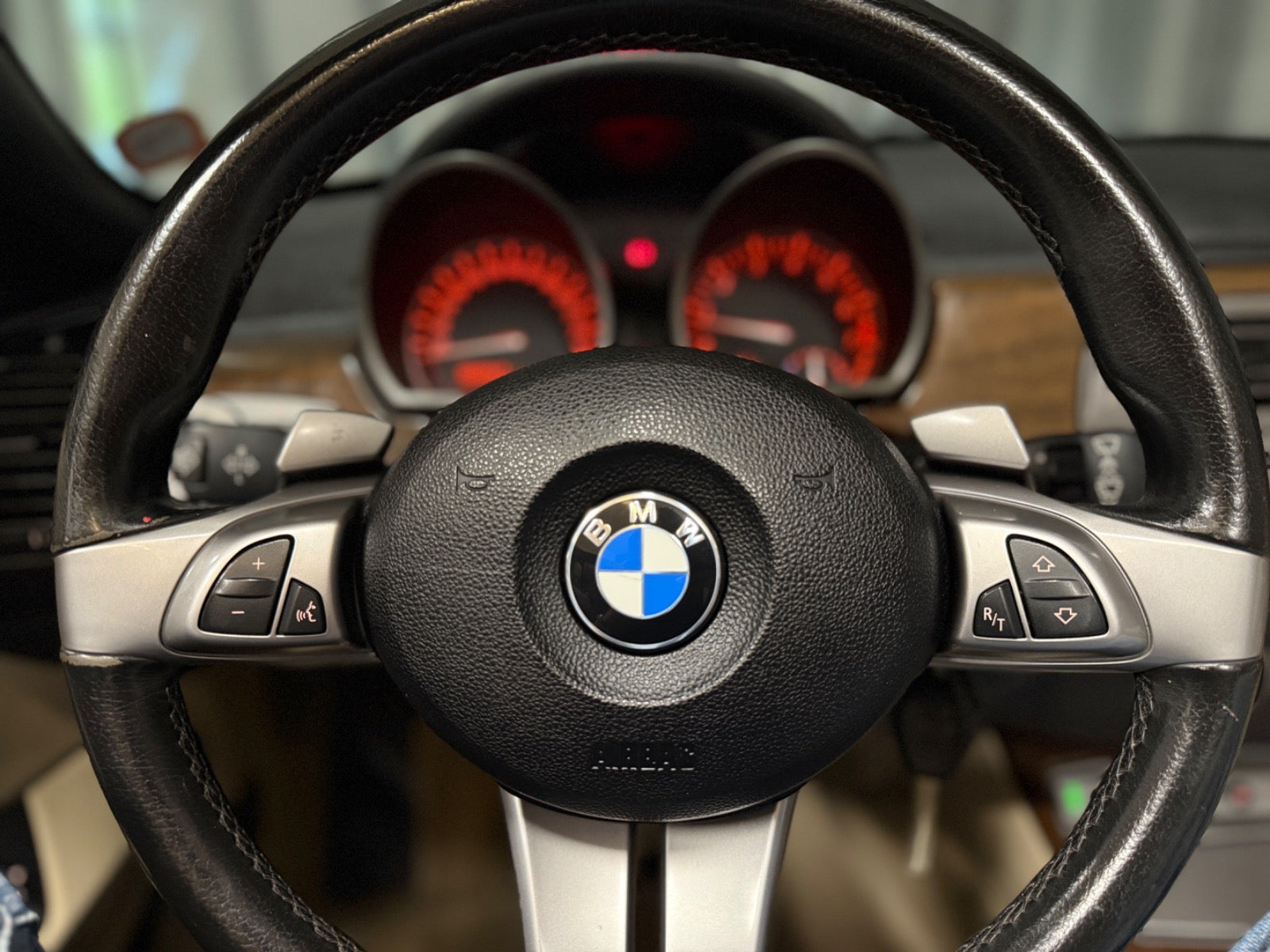 BMW Z4 2.5i Automatic, 5-trins, 192ps, 2004
